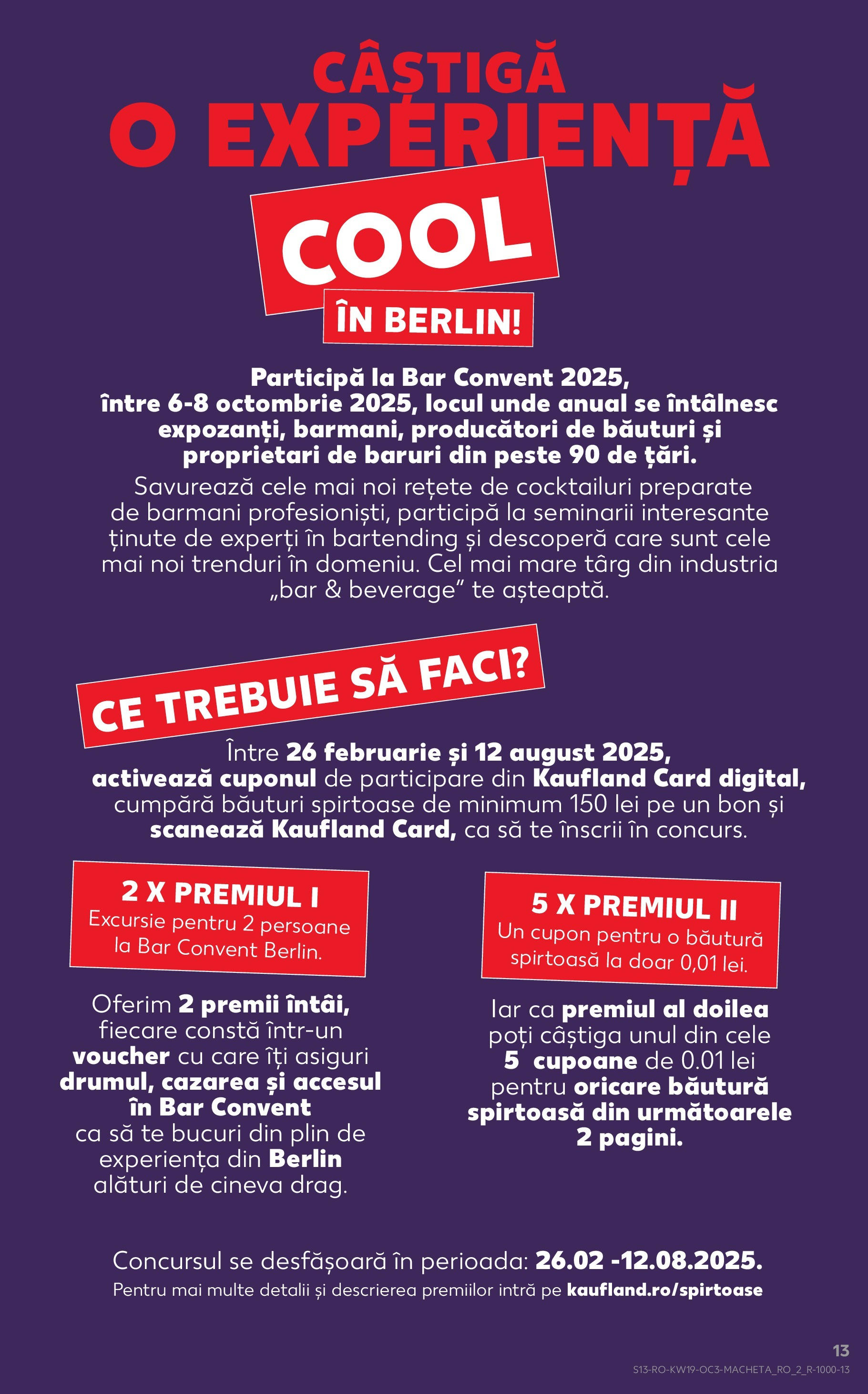 Catalog Kaufland 9 - 13 Mai 2025 | Pagina 13 | Produse: Pește