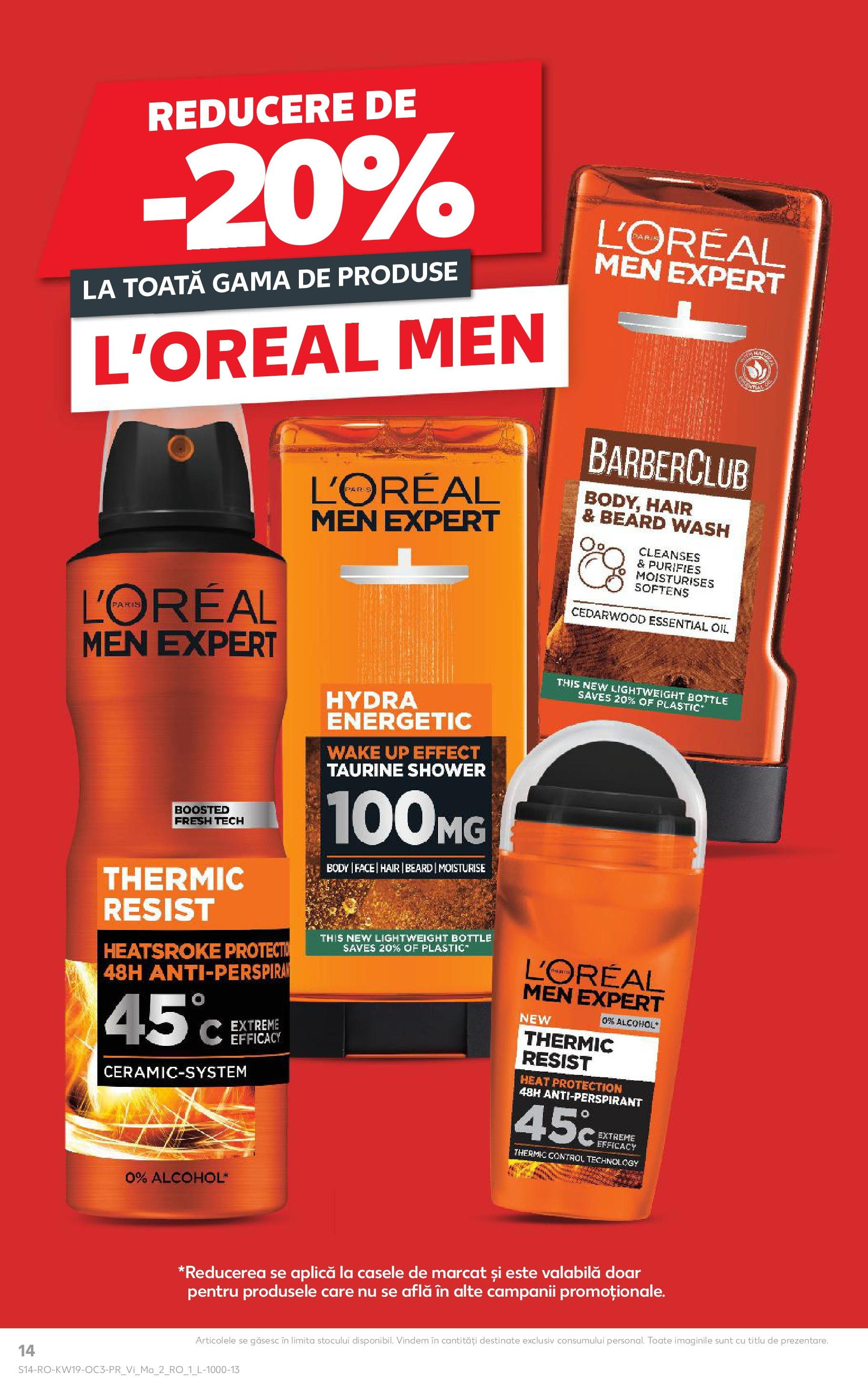 Catalog Kaufland 9 - 13 Mai 2025 | Pagina 14 | Produse: Body, Antiperspirant