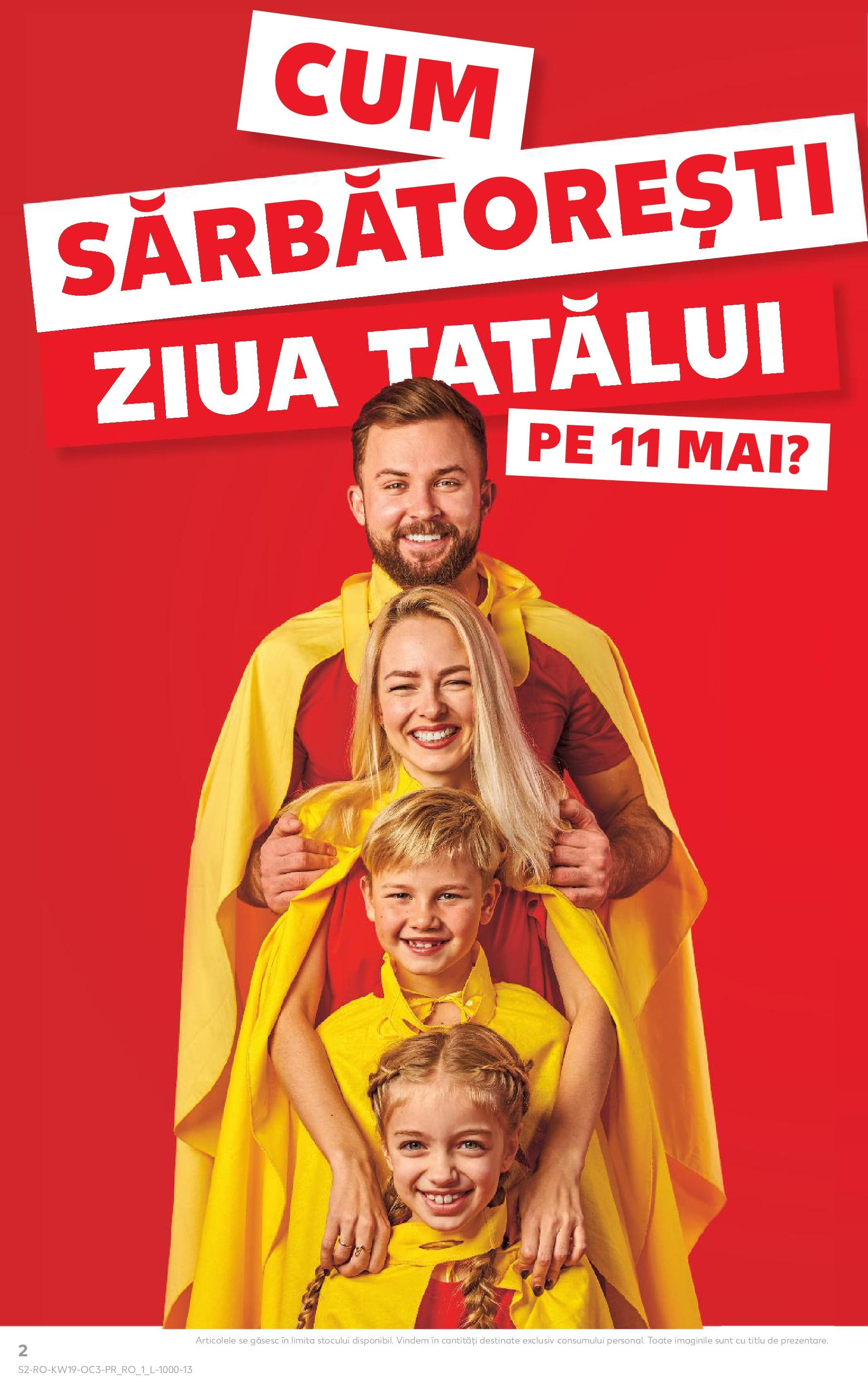 Catalog Kaufland 9 - 13 Mai 2025 | Pagina 2