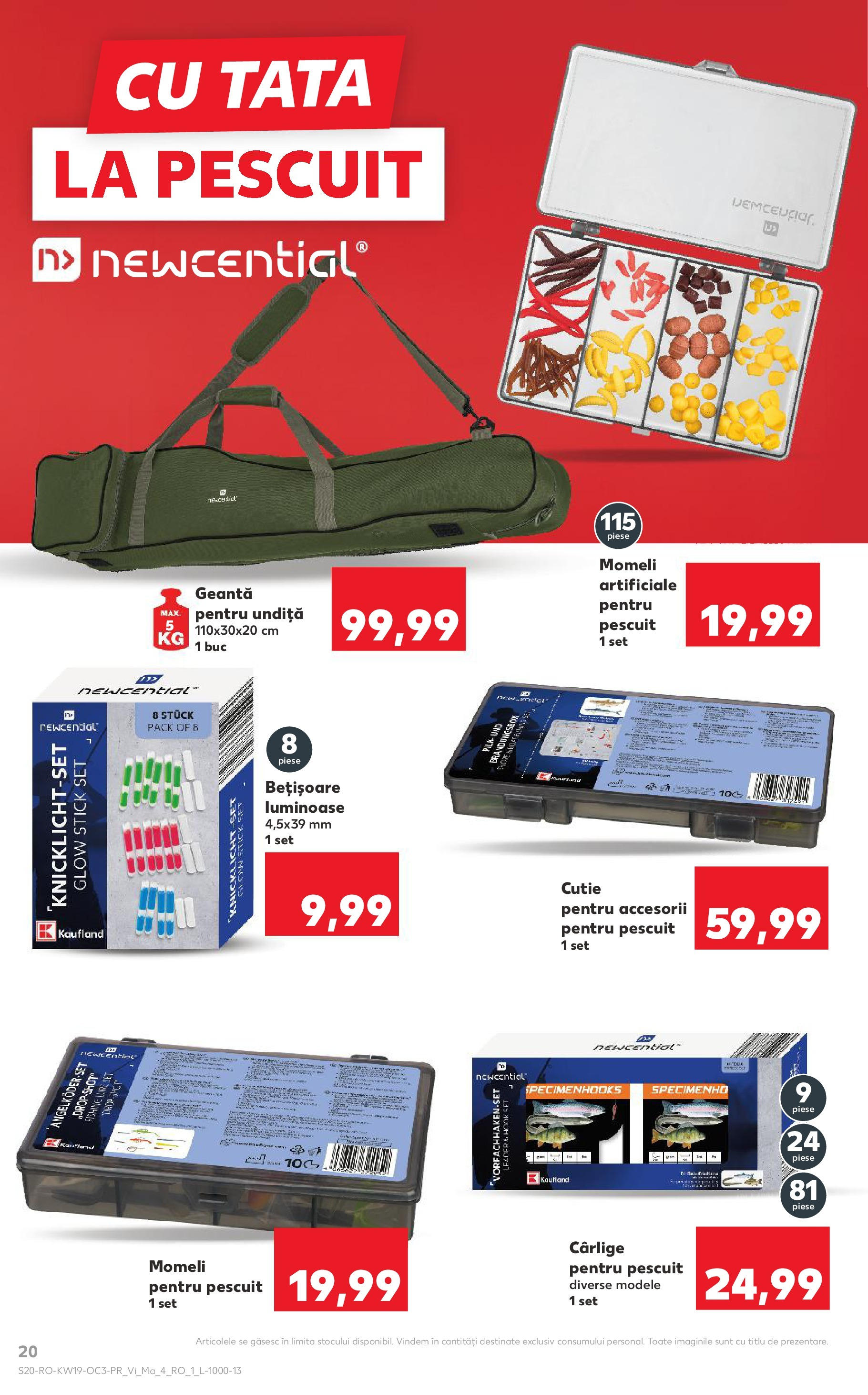 Catalog Kaufland 9 - 13 Mai 2025 | Pagina 20 | Produse: Geantă, Cutie