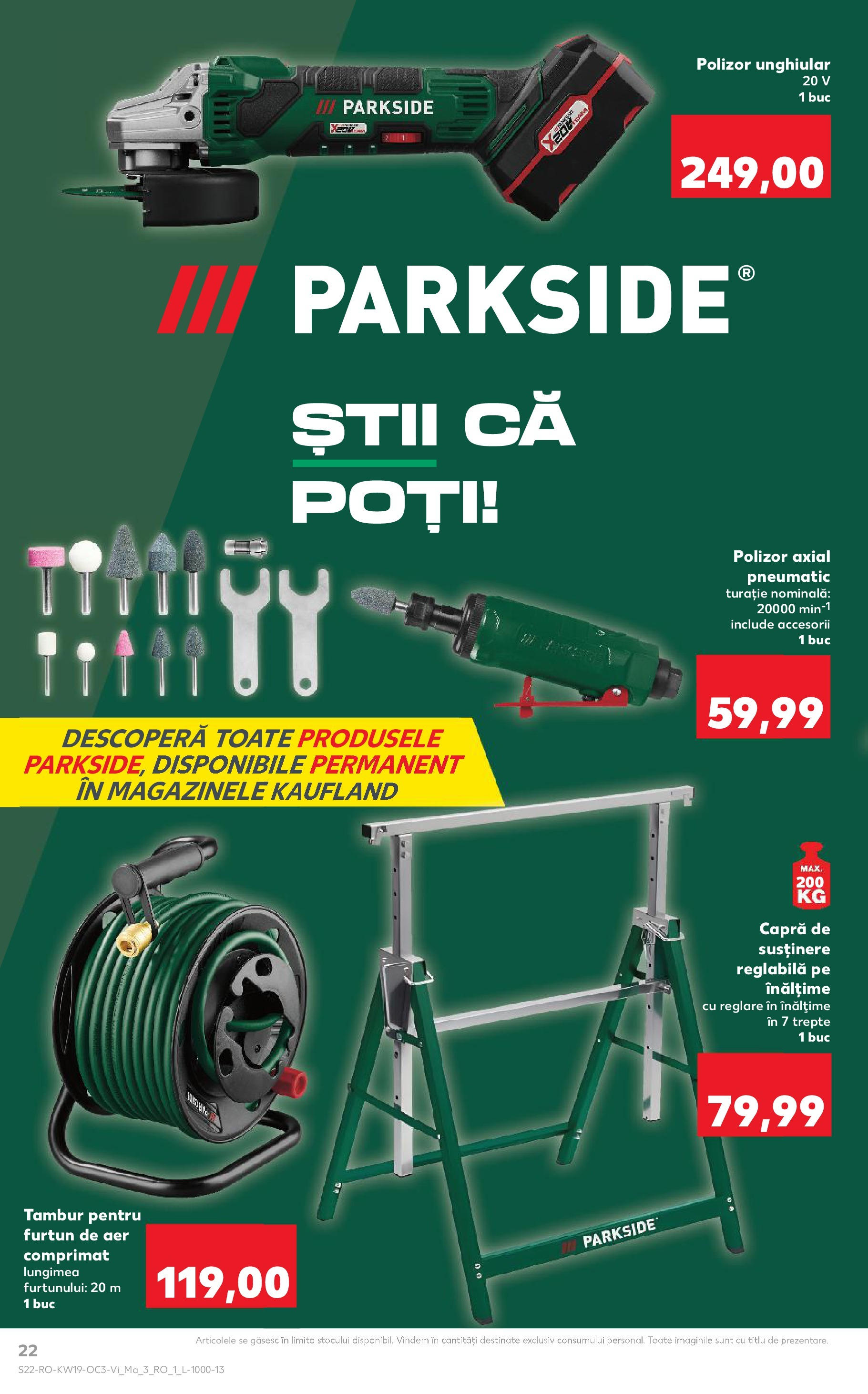 Catalog Kaufland 9 - 13 Mai 2025 | Pagina 22 | Produse: Polizor