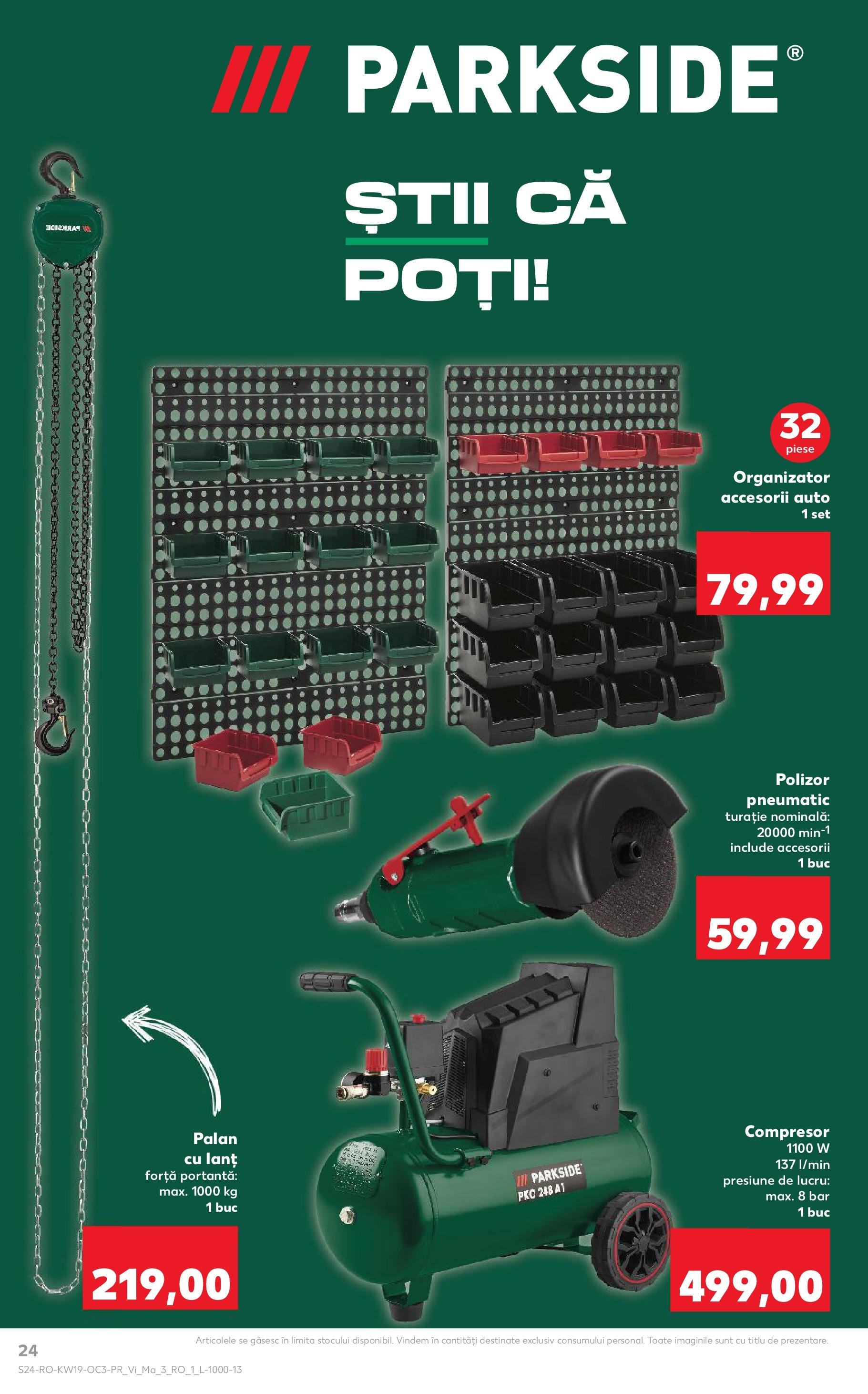 Catalog Kaufland 9 - 13 Mai 2025 | Pagina 24 | Produse: Polizor