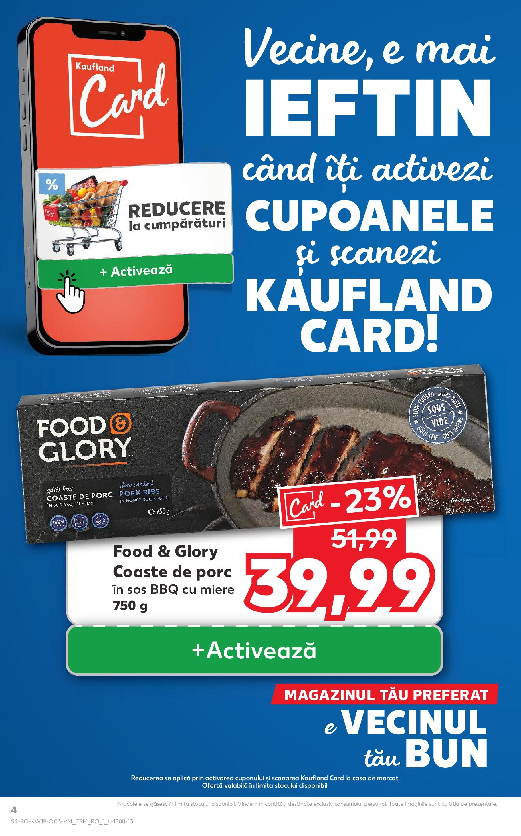 Catalog Kaufland 9 - 13 Mai 2025 | Pagina 4 | Produse: Sos