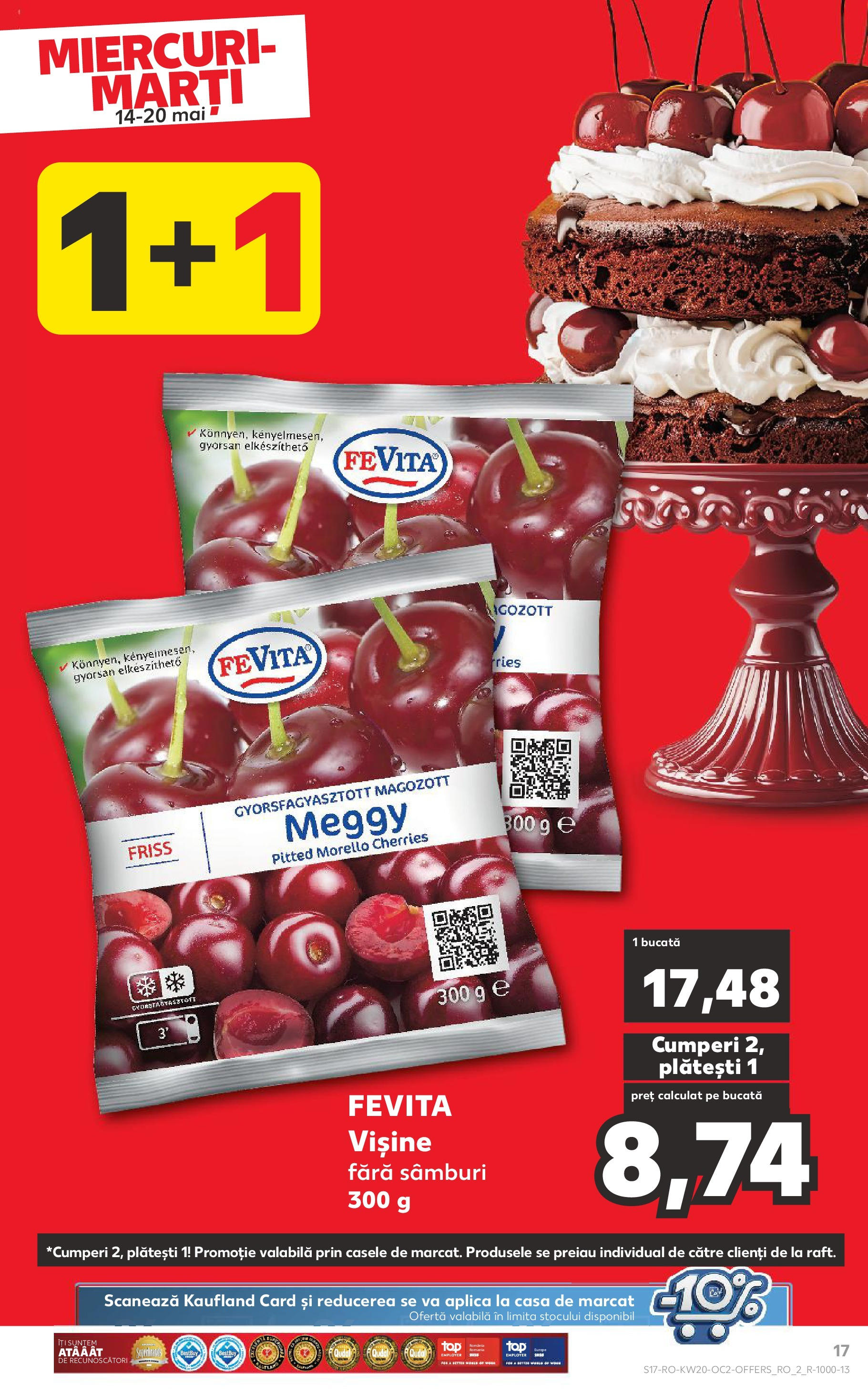 Catalog Kaufland 14 - 20 Mai 2025 | Pagina 17