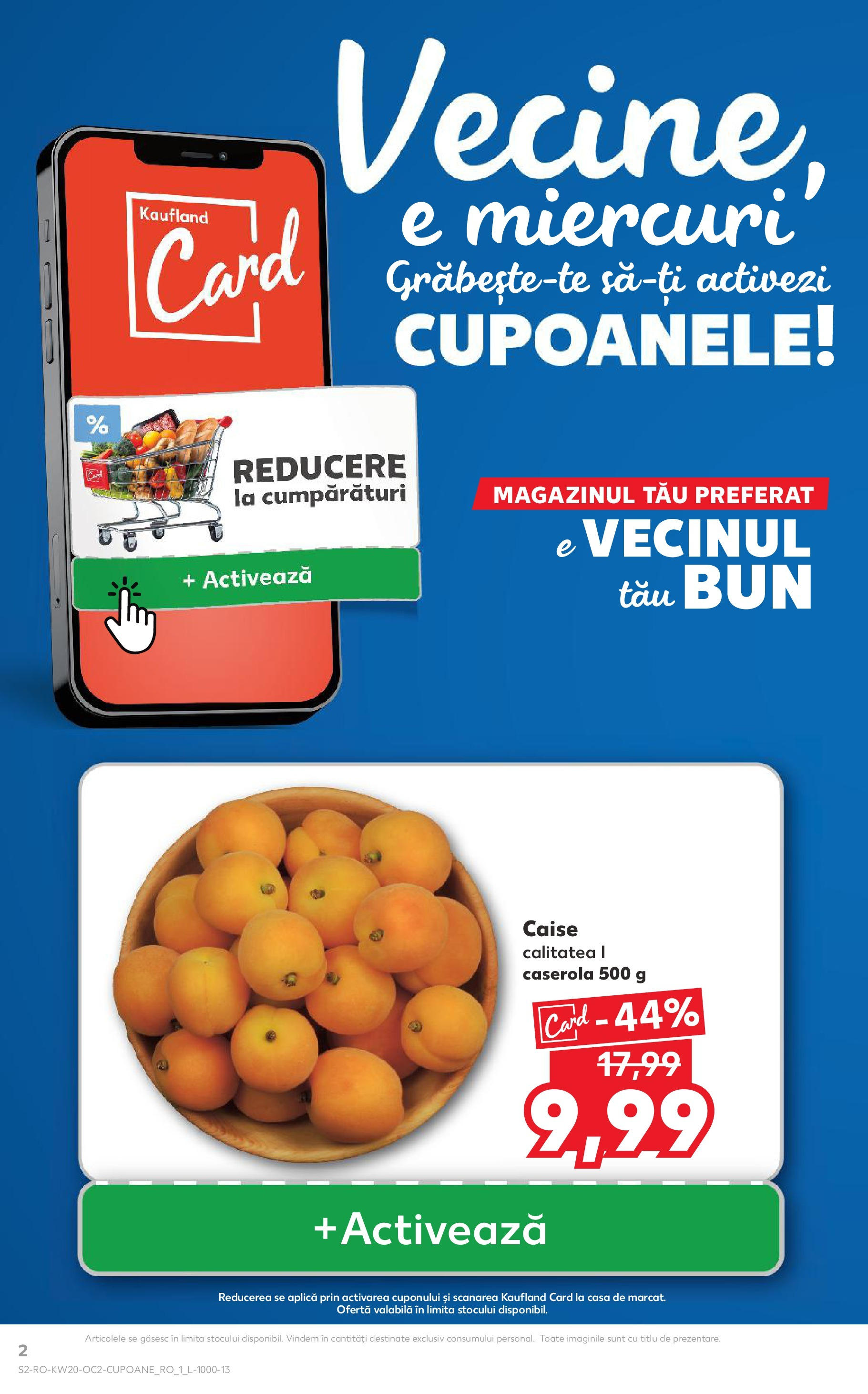 Catalog Kaufland 14 - 20 Mai 2025 | Pagina 2 | Produse: Ahtapot