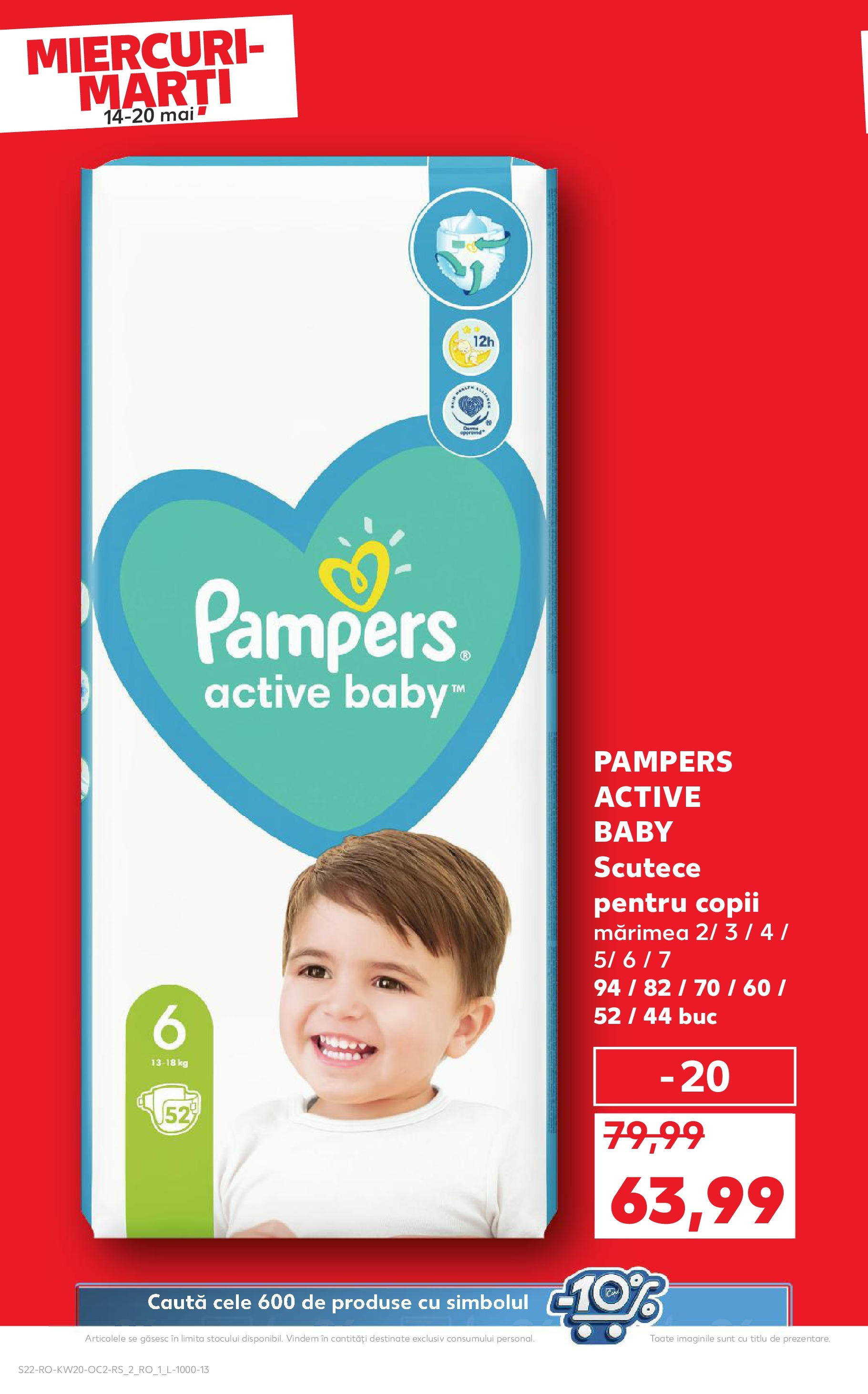 Catalog Kaufland 14 - 20 Mai 2025 | Pagina 22 | Produse: Pirinç gevreği, Scutece