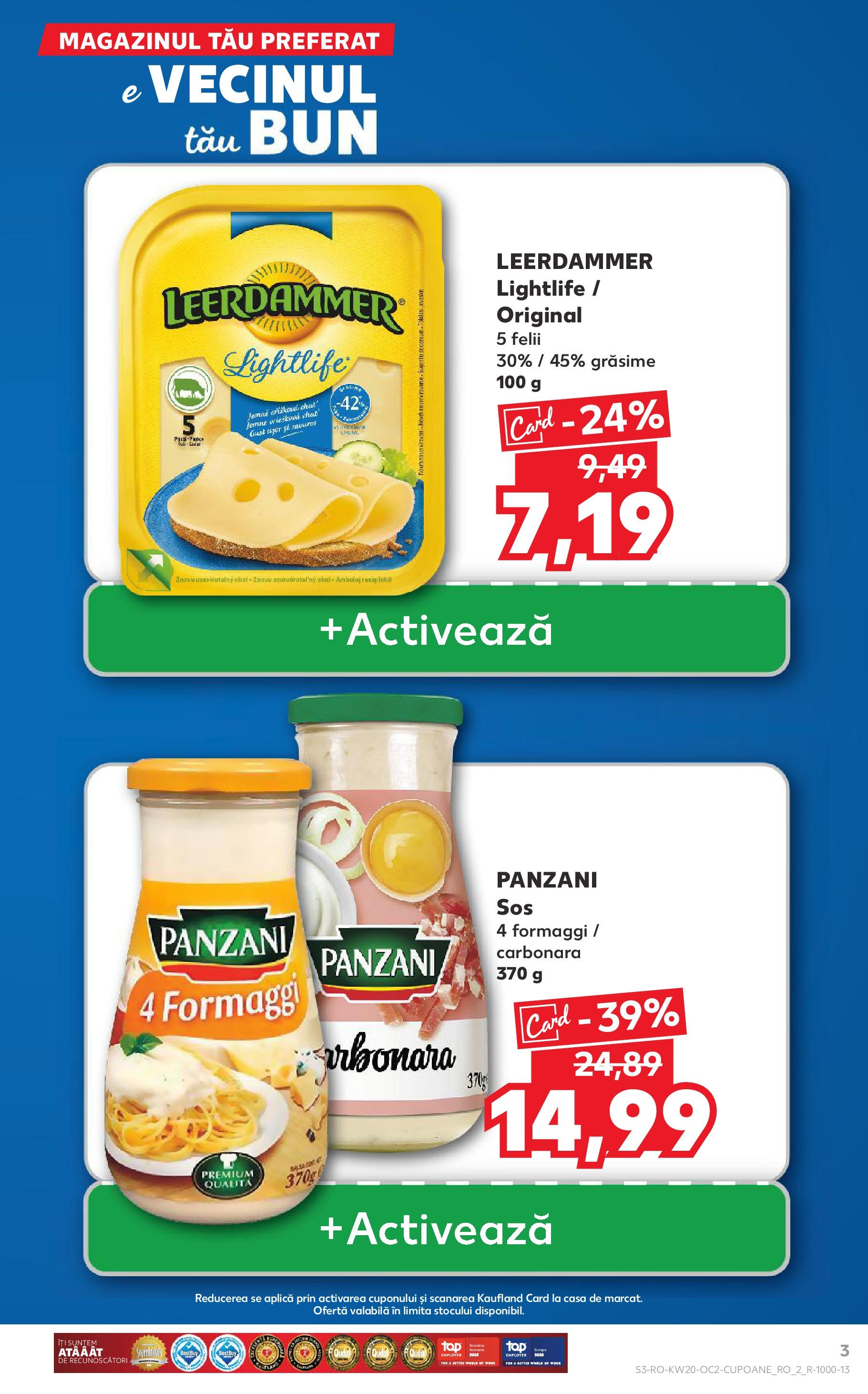 Catalog Kaufland 14 - 20 Mai 2025 | Pagina 3