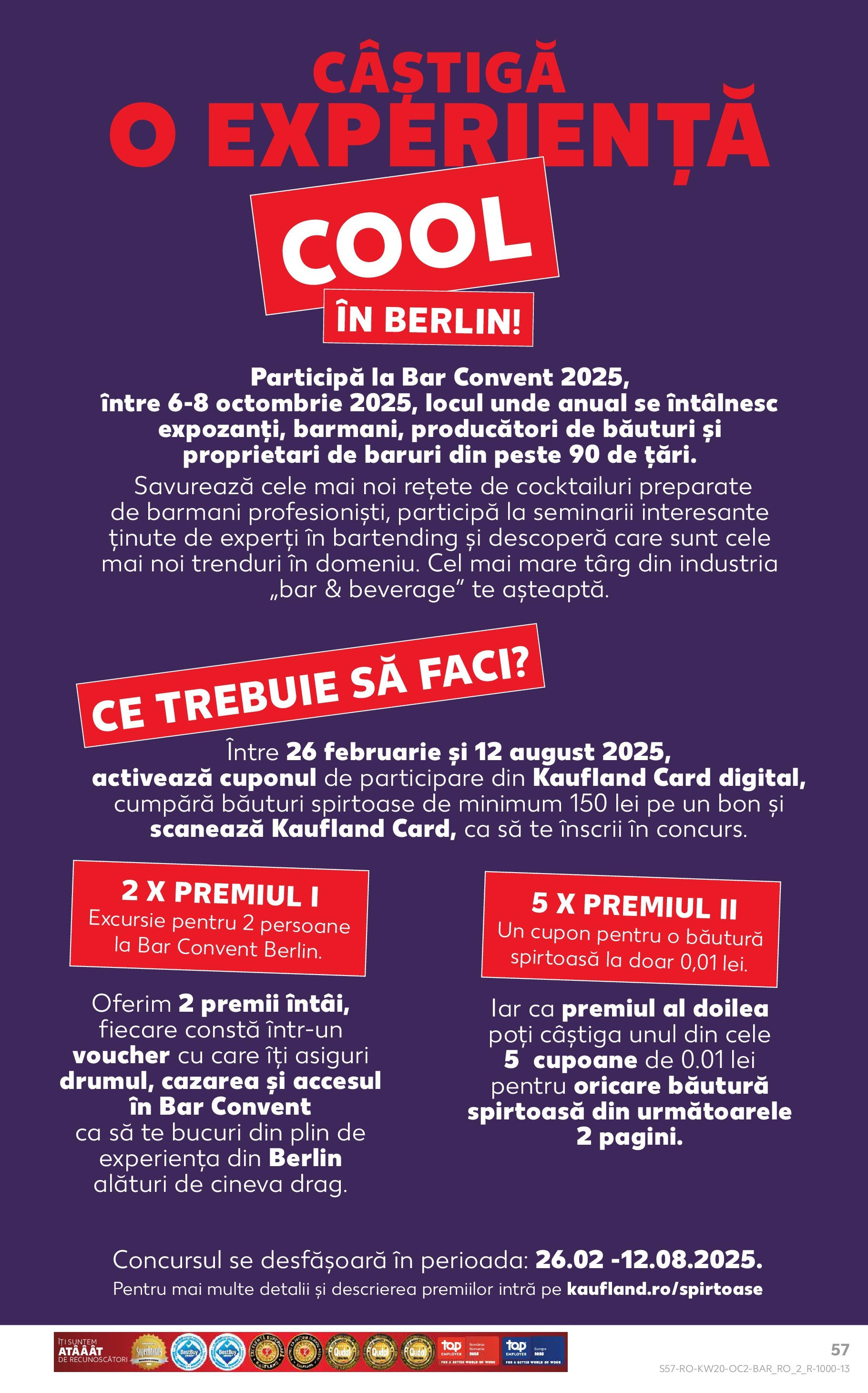 Catalog Kaufland 14 - 20 Mai 2025 | Pagina 57 | Produse: Pește