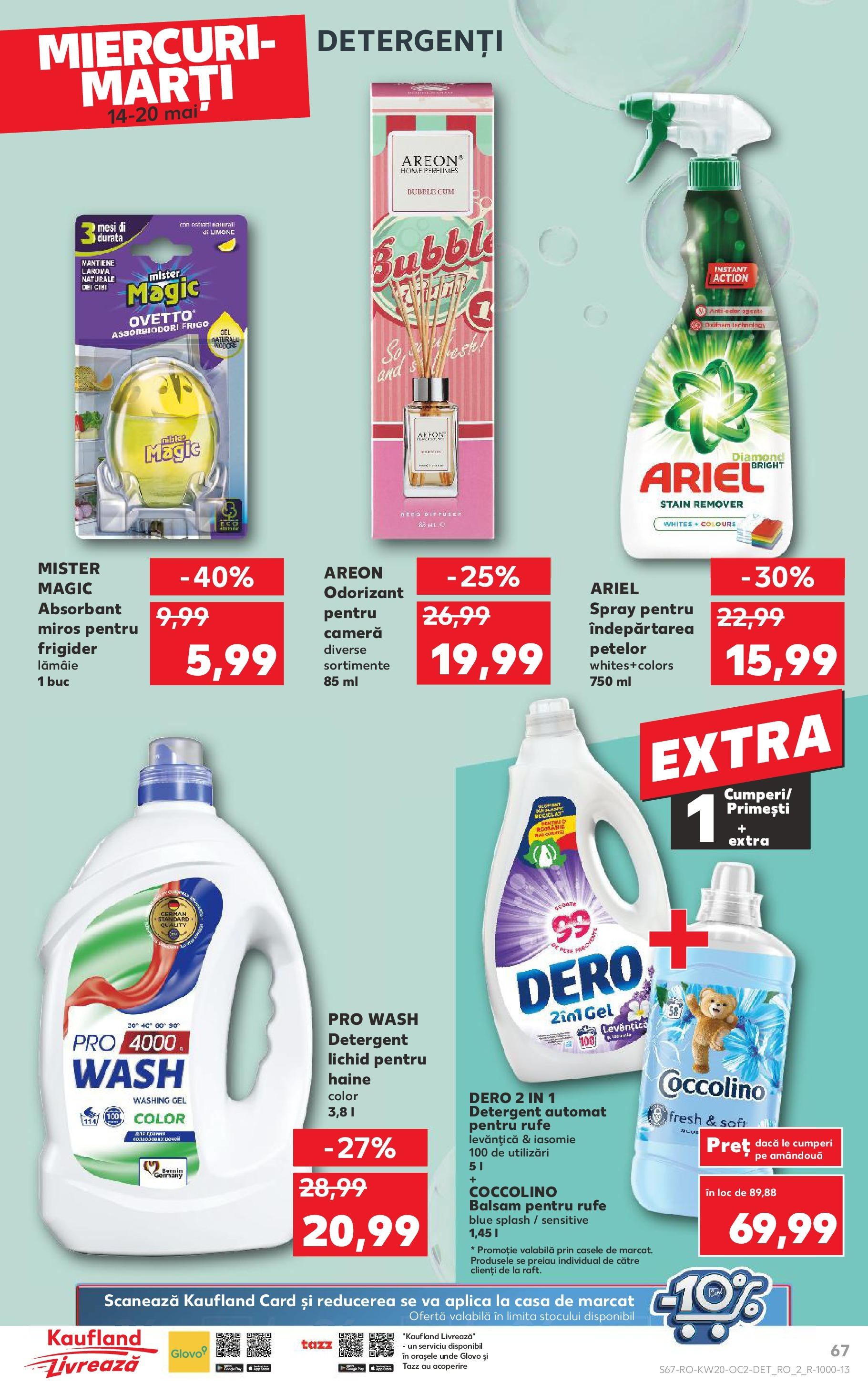 Catalog Kaufland 14 - 20 Mai 2025 | Pagina 67 | Produse: Cameră, Balsam, Yorgan, Lămâie