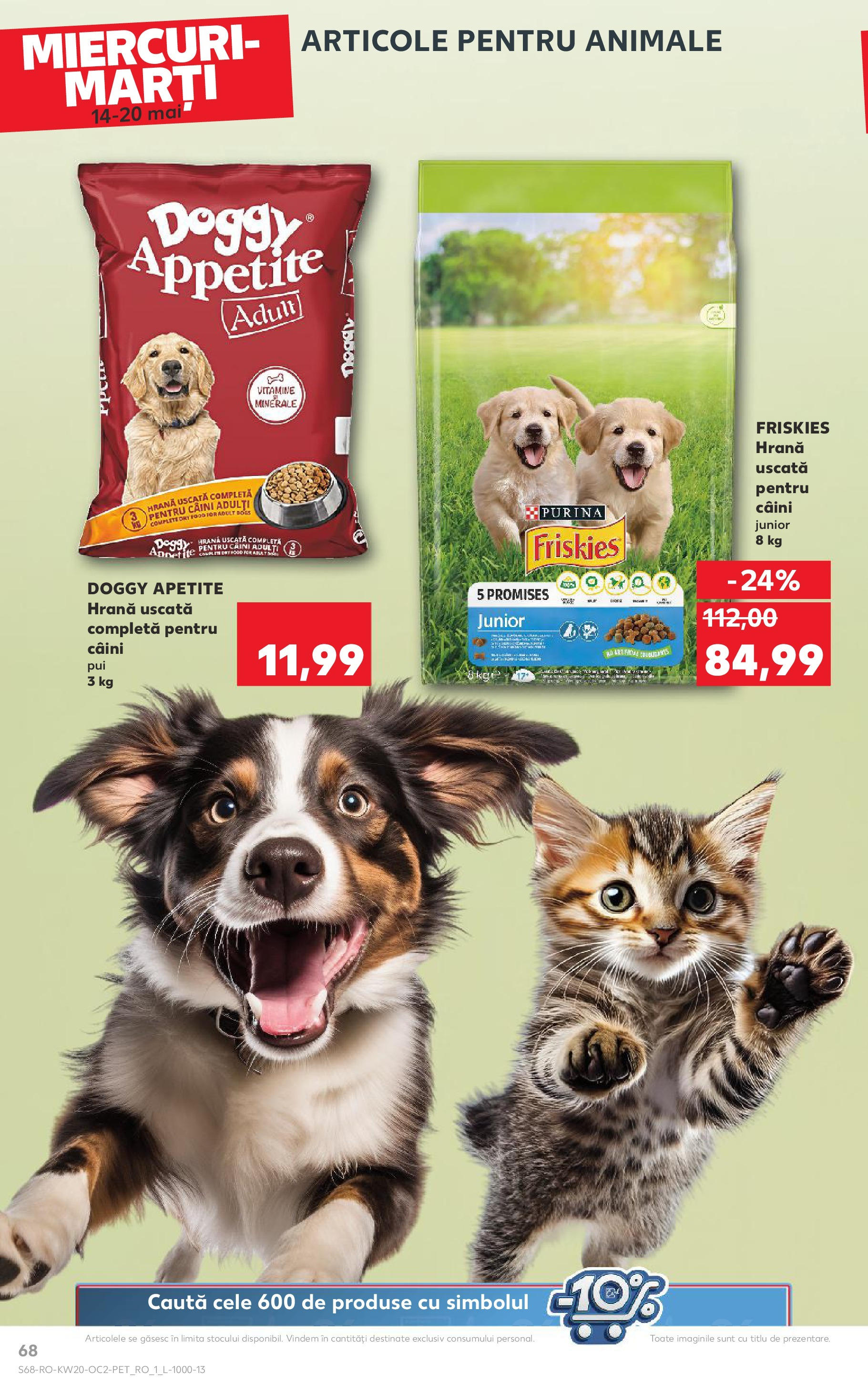 Catalog Kaufland 14 - 20 Mai 2025 | Pagina 68