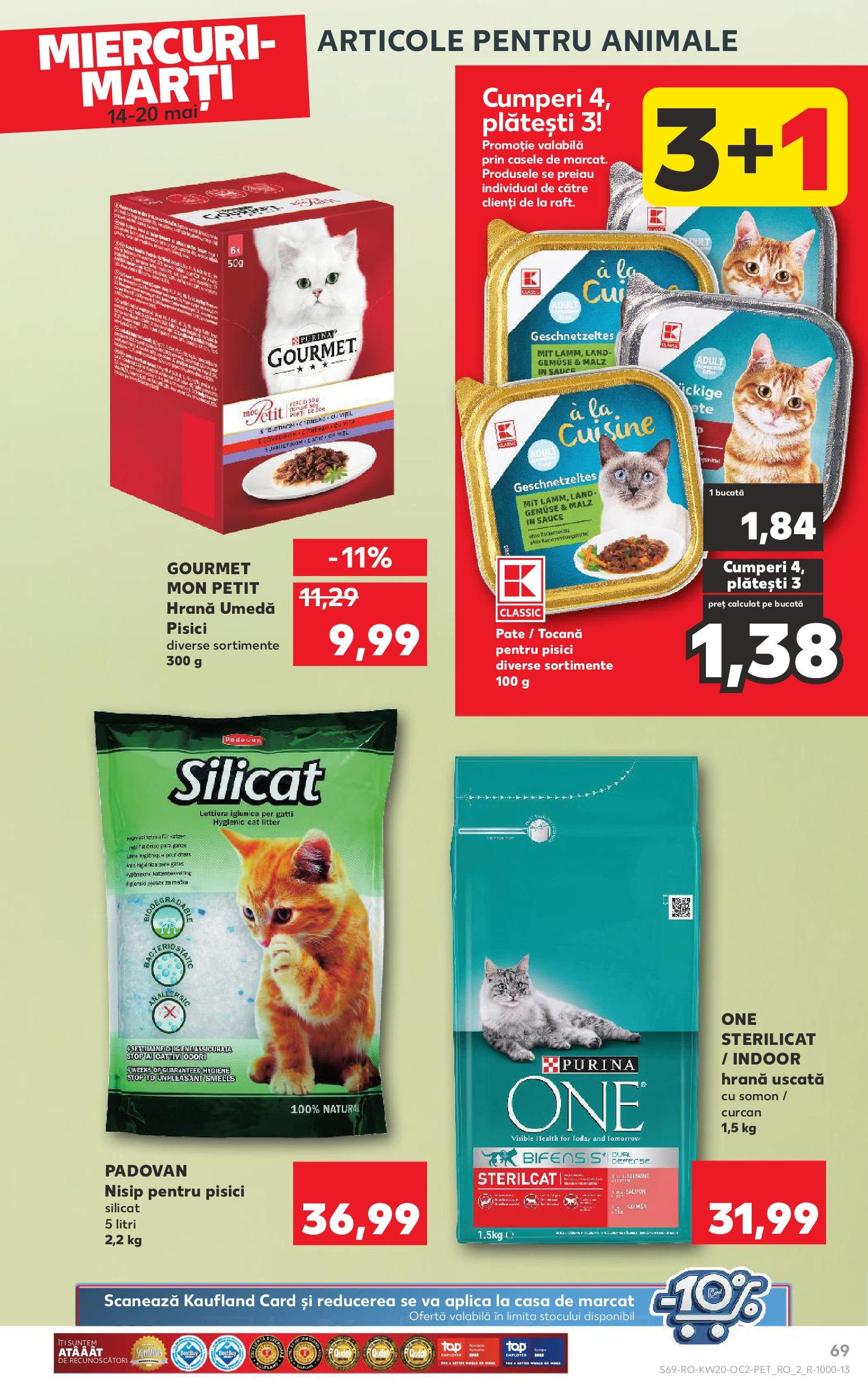 Catalog Kaufland 14 - 20 Mai 2025 | Pagina 69 | Produse: Pate