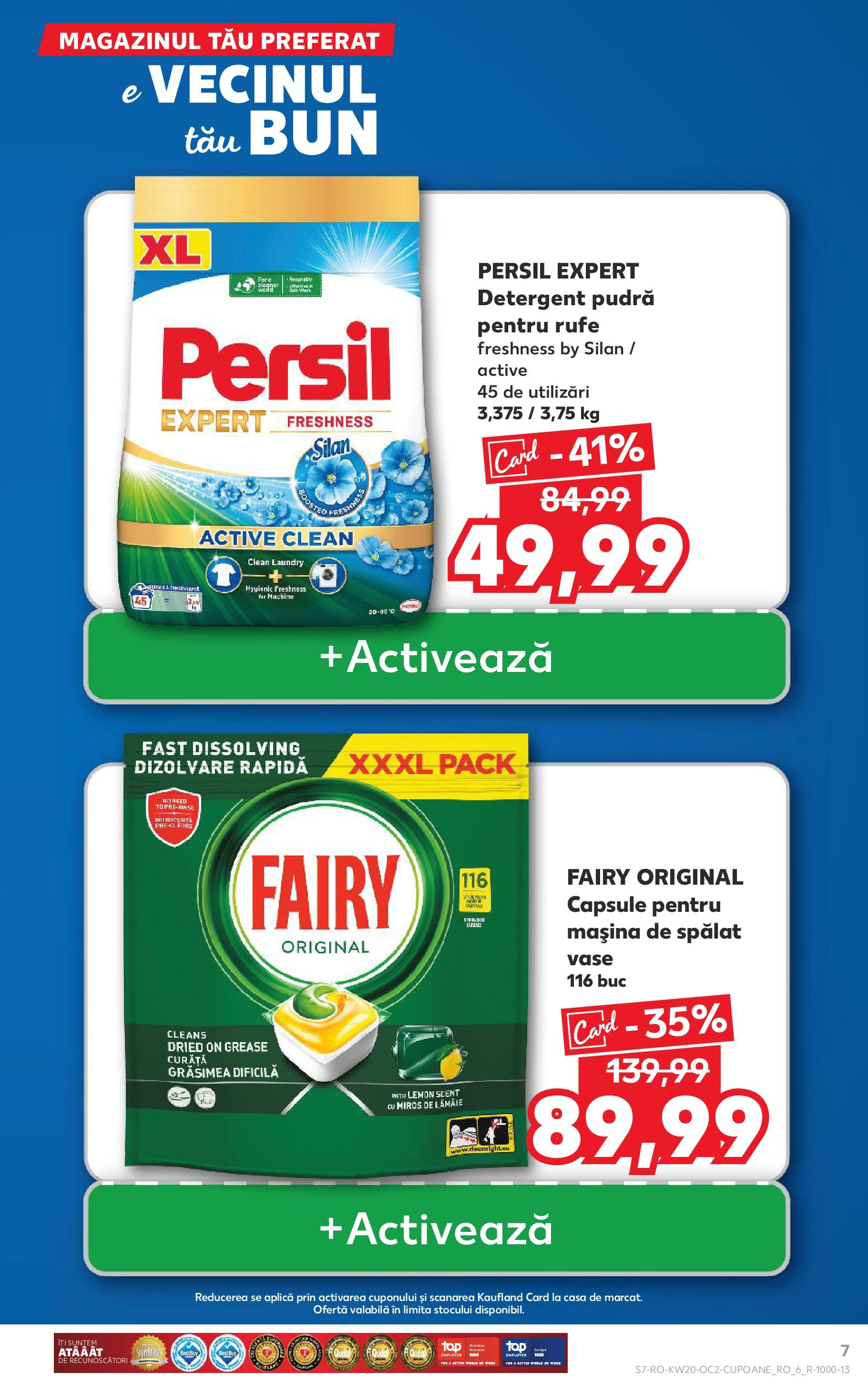 Catalog Kaufland 14 - 20 Mai 2025 | Pagina 7 | Produse: Pomelo, Pudră, Capsule pentru mașina de spălat, Lămâie