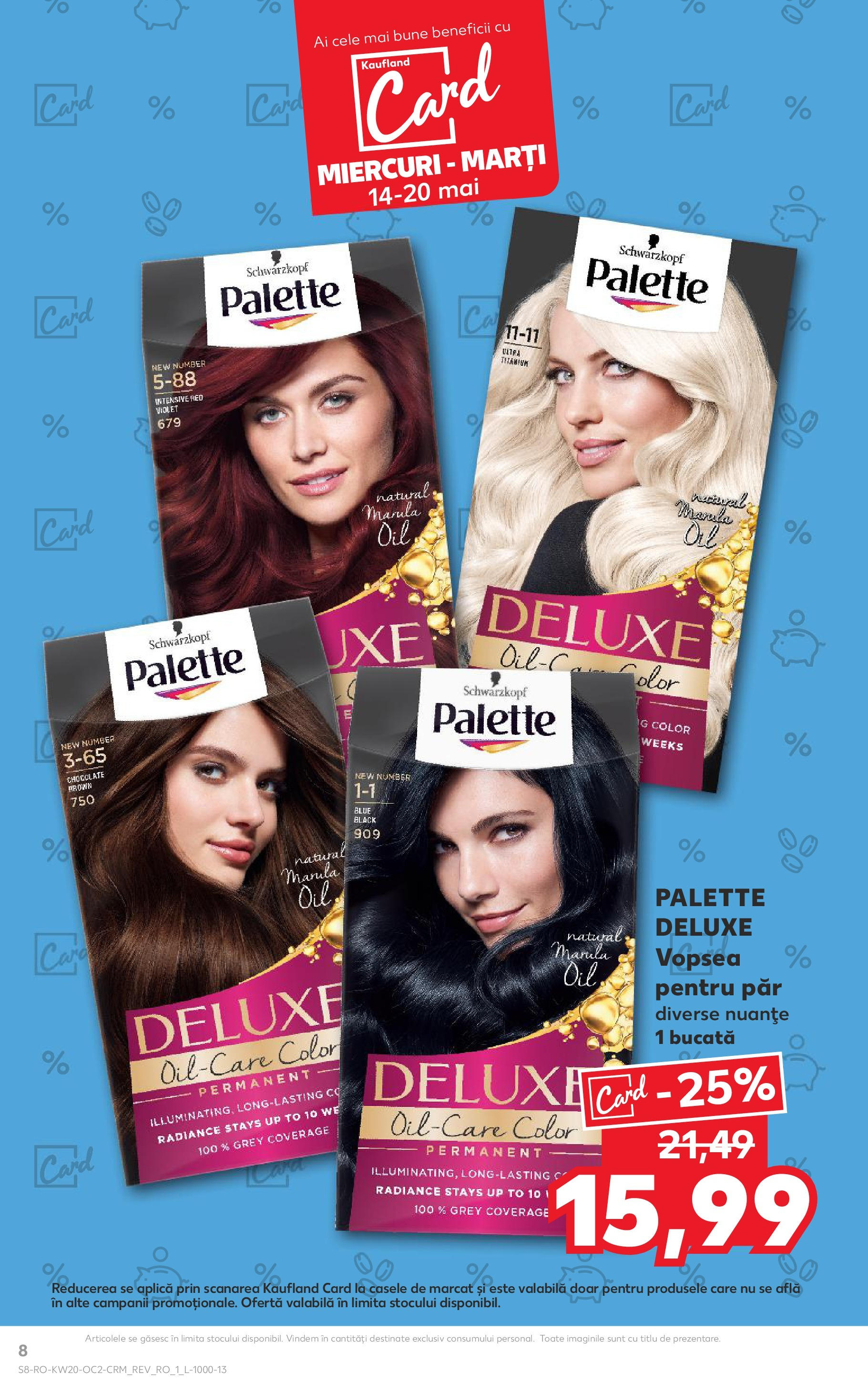 Catalog Kaufland 14 - 20 Mai 2025 | Pagina 8 | Produse: Vopsea