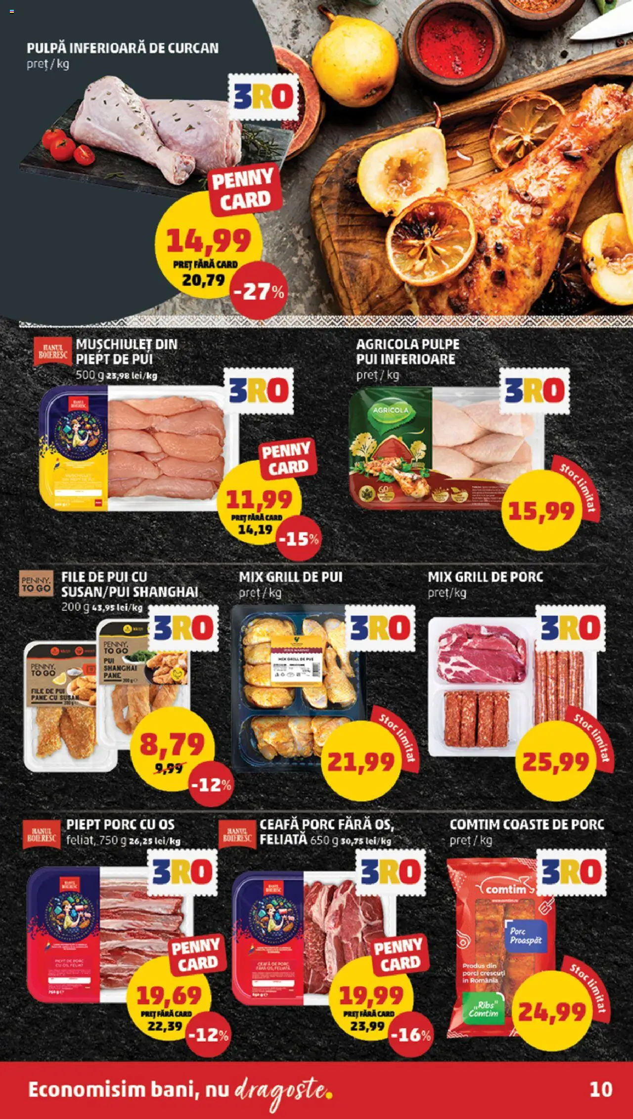 Catalog PENNY Market 14 - 20 Mai 2025 | Pagina 10 | Produse: Grill, Hacıyatmaz Kedi Oyuncağı