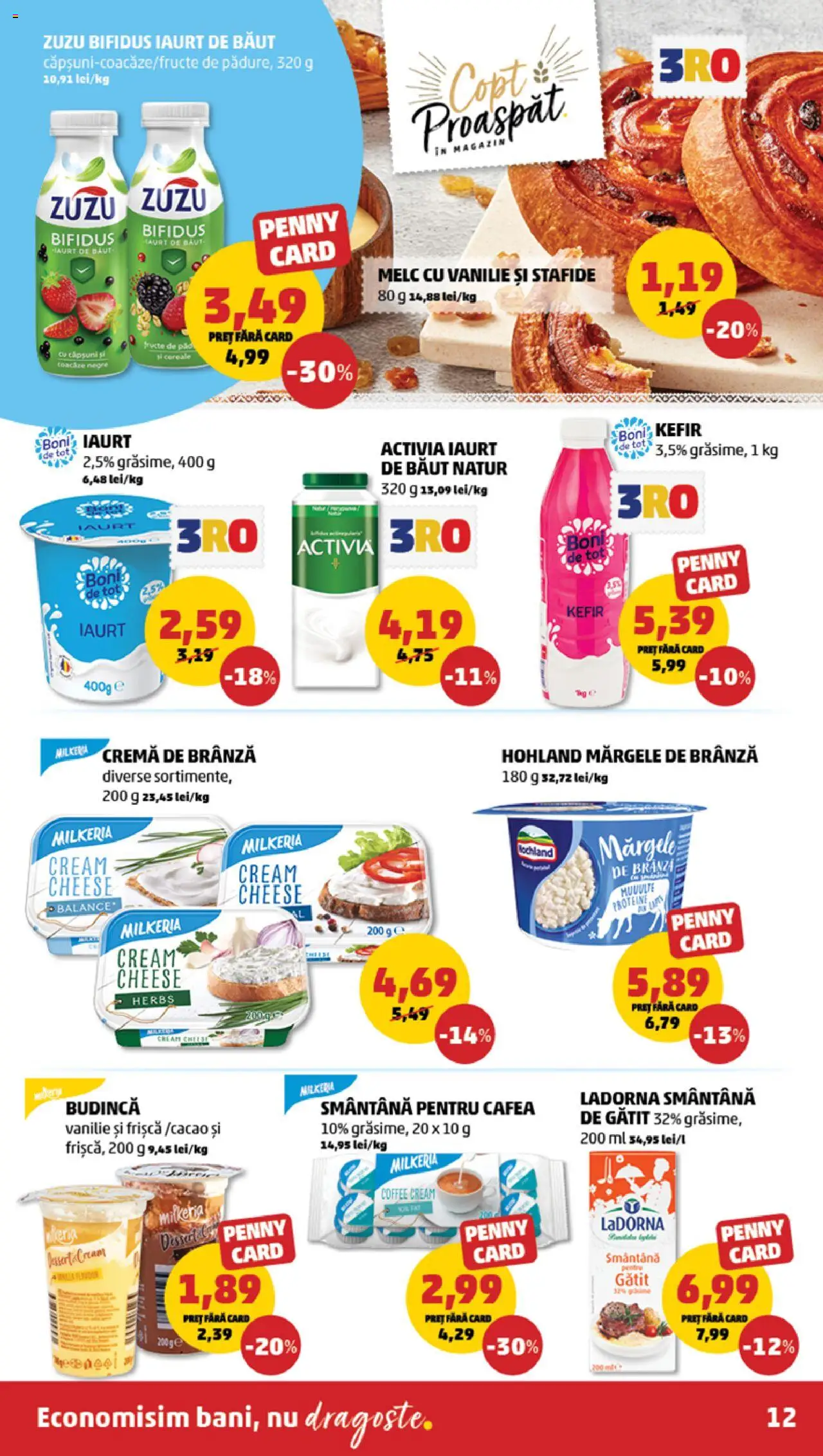 Catalog PENNY Market 14 - 20 Mai 2025 | Pagina 12 | Produse: Masaüstü kılıfı, Cremă, Frișcă, Cereale