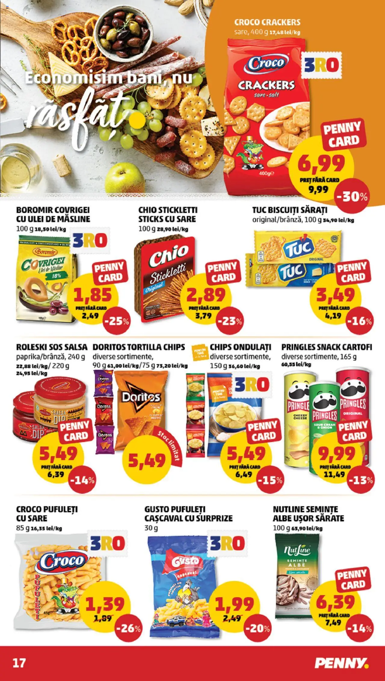 Catalog PENNY Market 14 - 20 Mai 2025 | Pagina 17 | Produse: Semințe, Pufuleți, Biscuiți, Sare
