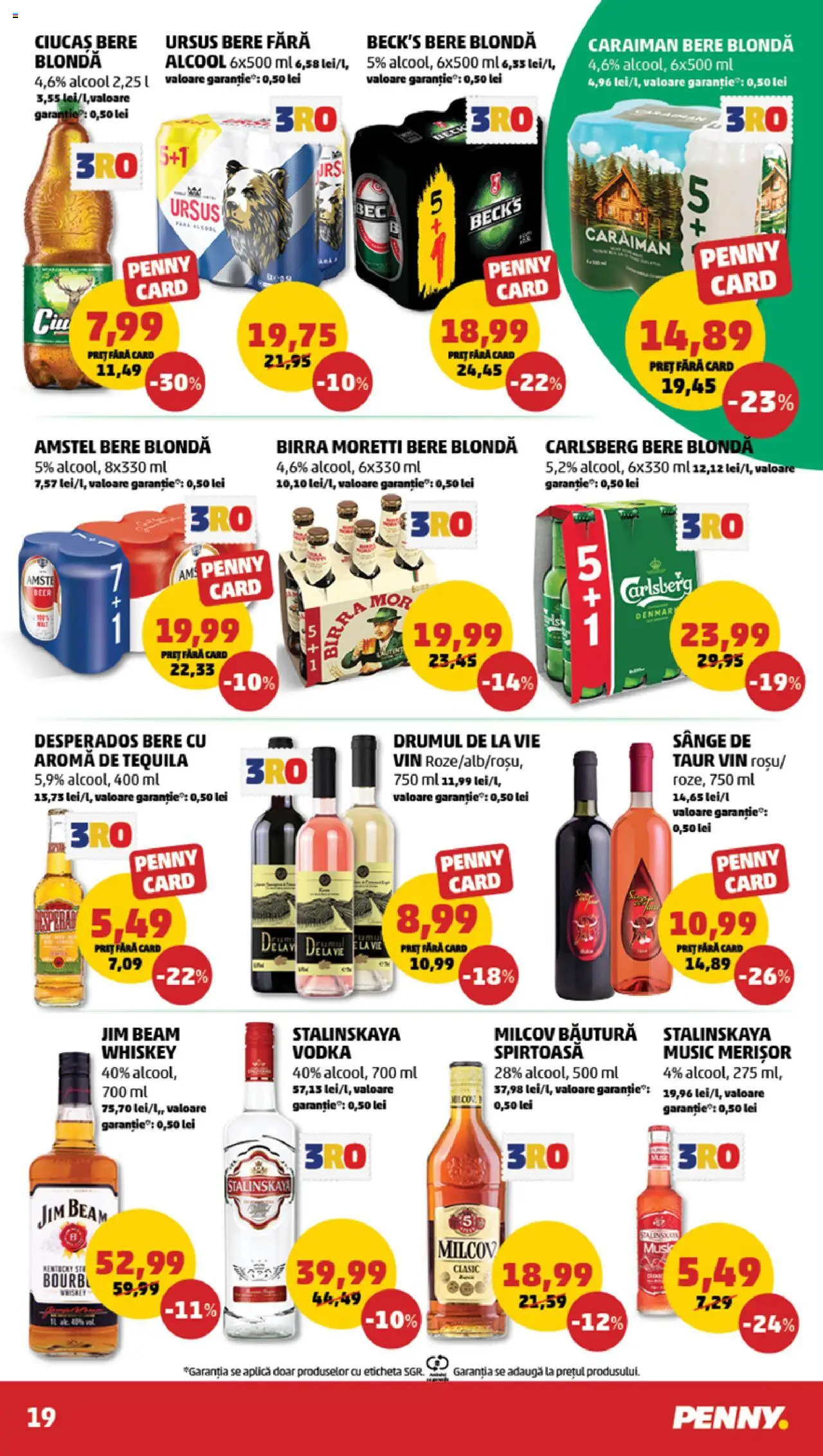 Catalog PENNY Market 14 - 20 Mai 2025 | Pagina 19 | Produse: Eğitim çantaları, Vin, Vodka, Whiskey