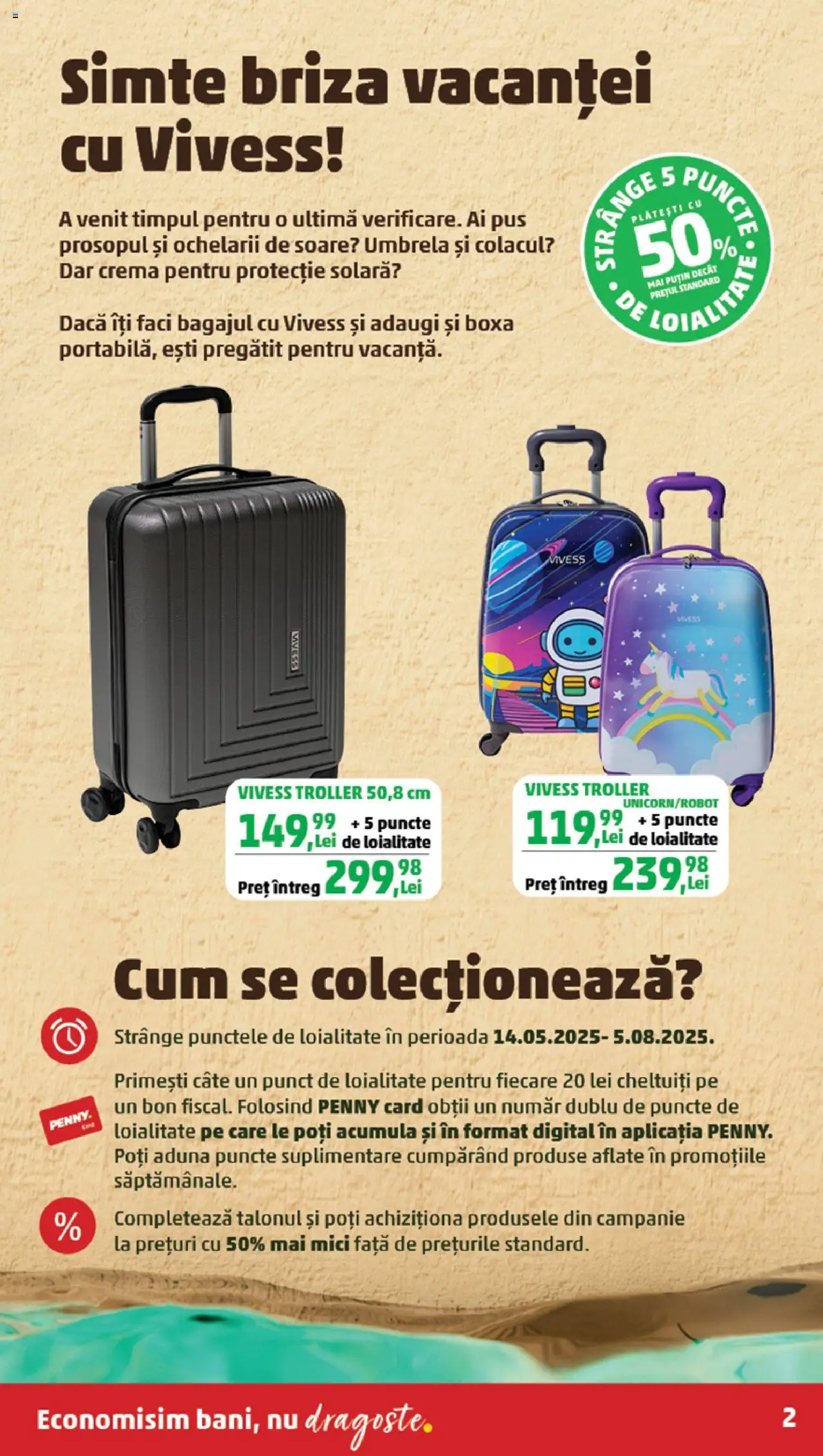 Catalog PENNY Market 14 - 20 Mai 2025 | Pagina 2 | Produse: Umbrelă, Mici, Cremă, Protecție solară