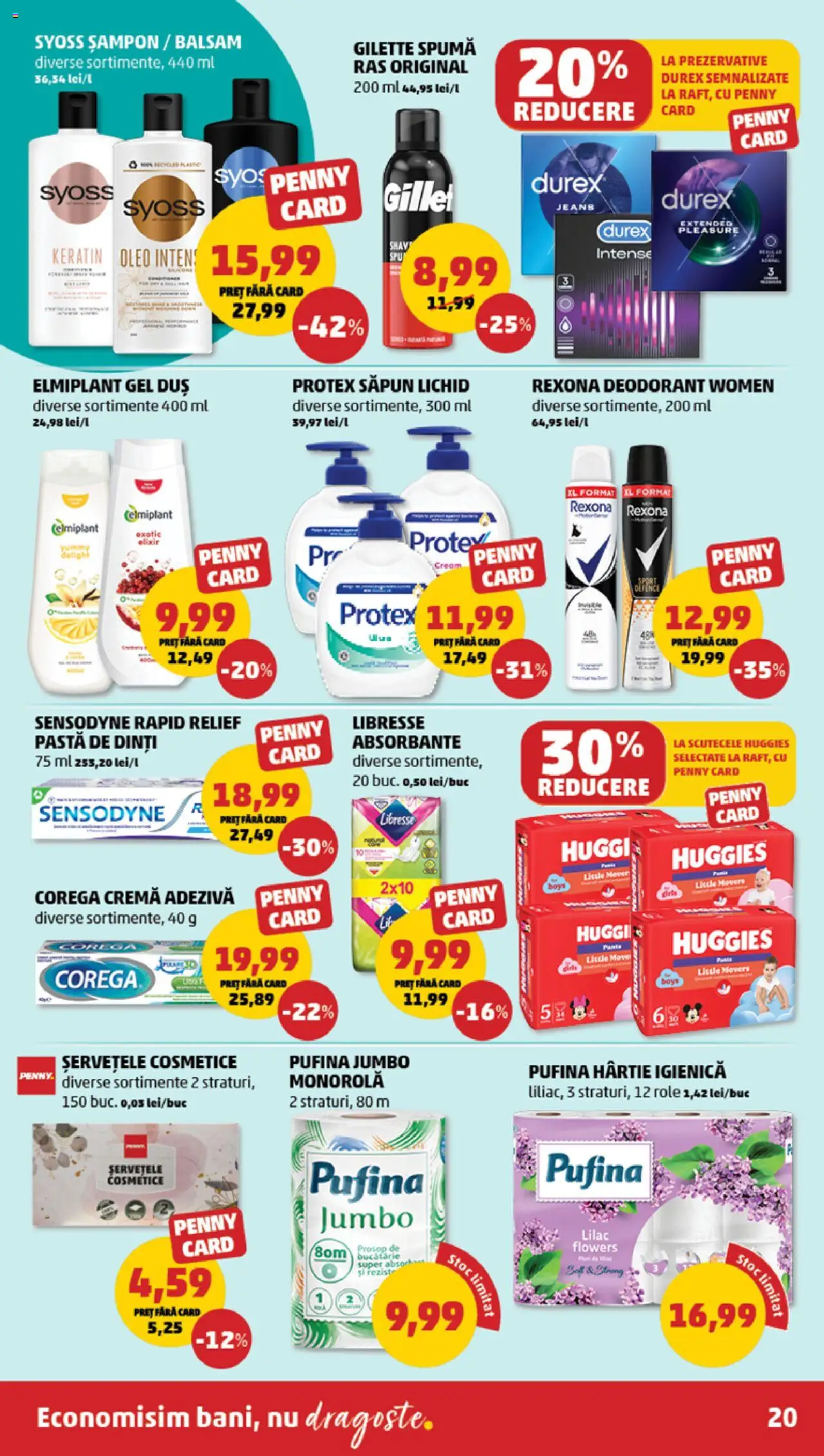 Catalog PENNY Market 14 - 20 Mai 2025 | Pagina 20 | Produse: Duș, Săpun, Pastă de dinți, Săpun lichid