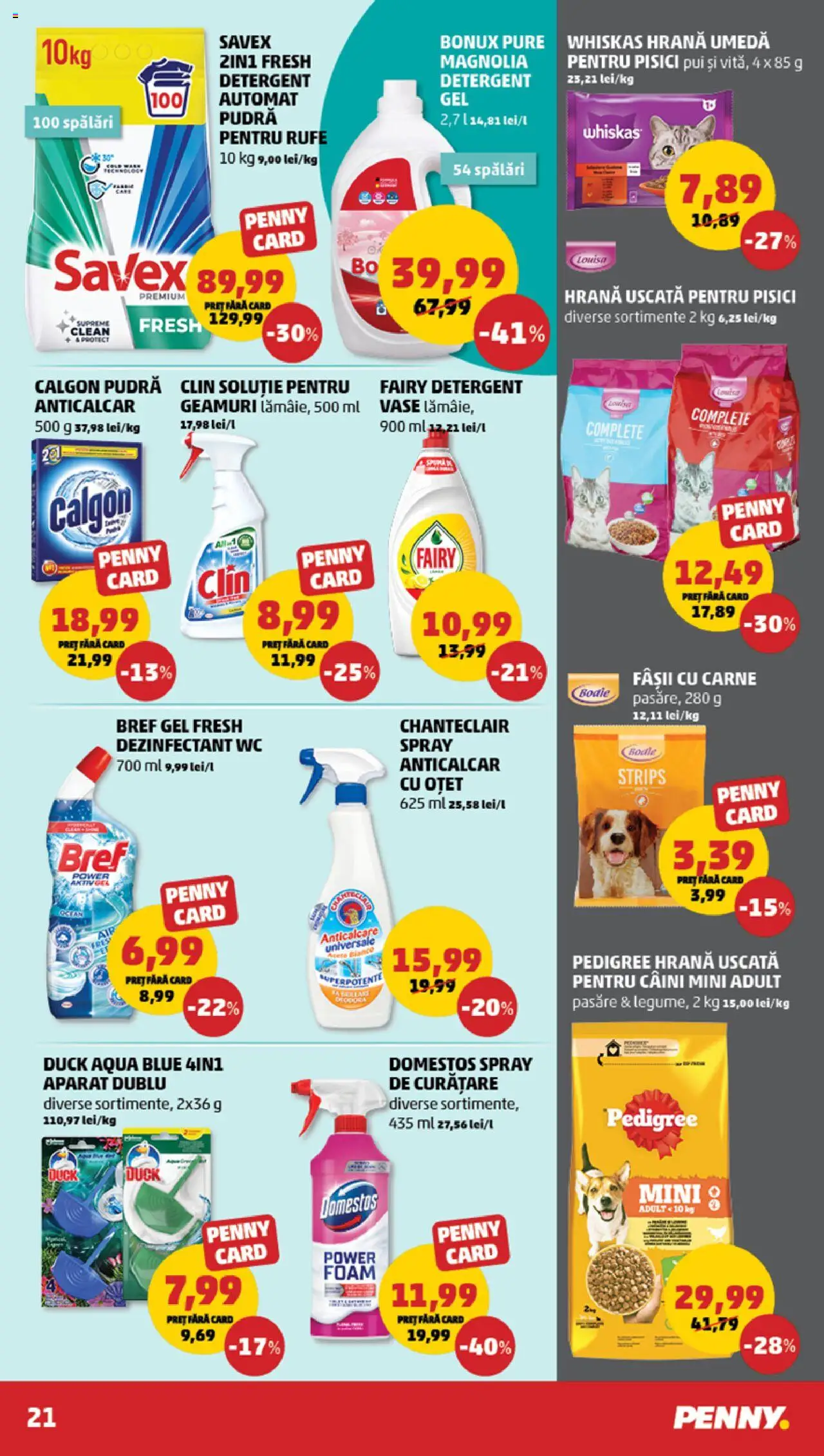Catalog PENNY Market 14 - 20 Mai 2025 | Pagina 21 | Produse: Pară, Pomelo, Pudră, Oțet