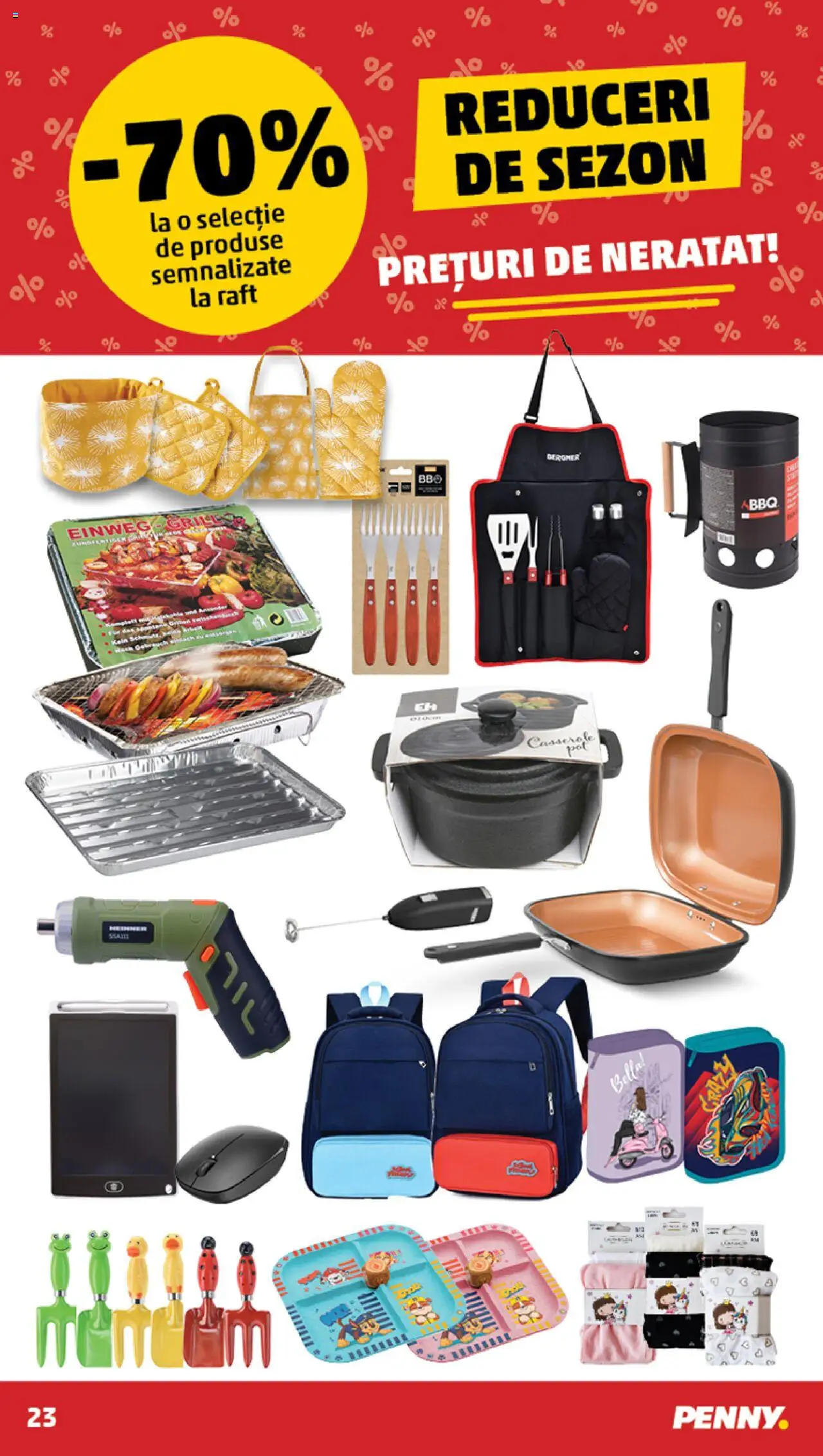 Catalog PENNY Market 14 - 20 Mai 2025 | Pagina 23 | Produse: Raft