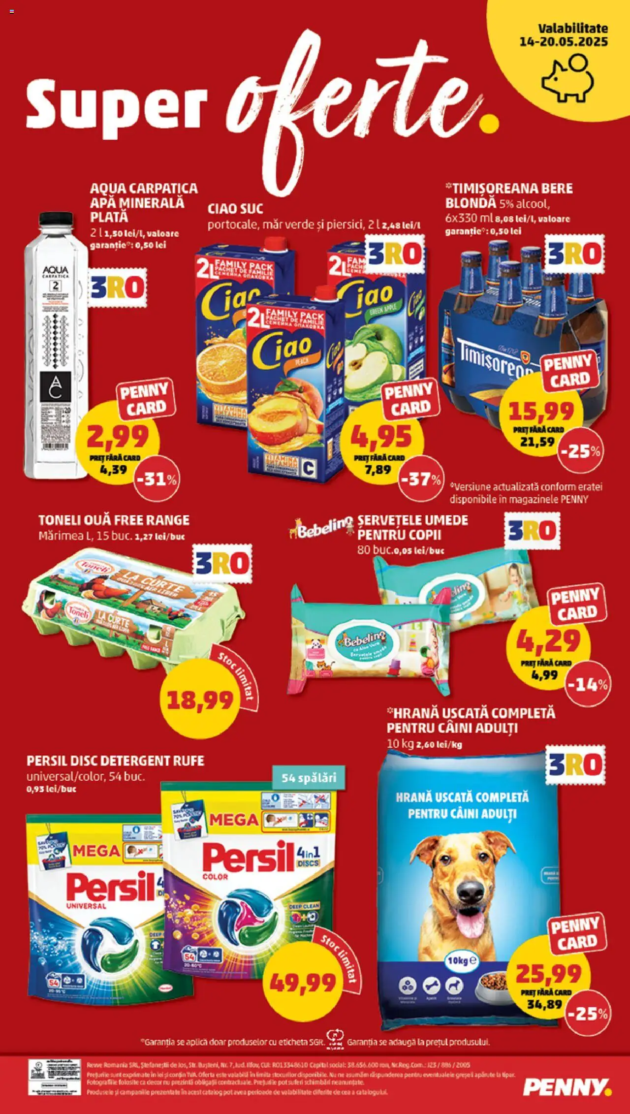 Catalog PENNY Market 14 - 20 Mai 2025 | Pagina 24 | Produse: Yazı tahtası kalemi, Apple, Suc, Șervețele umede