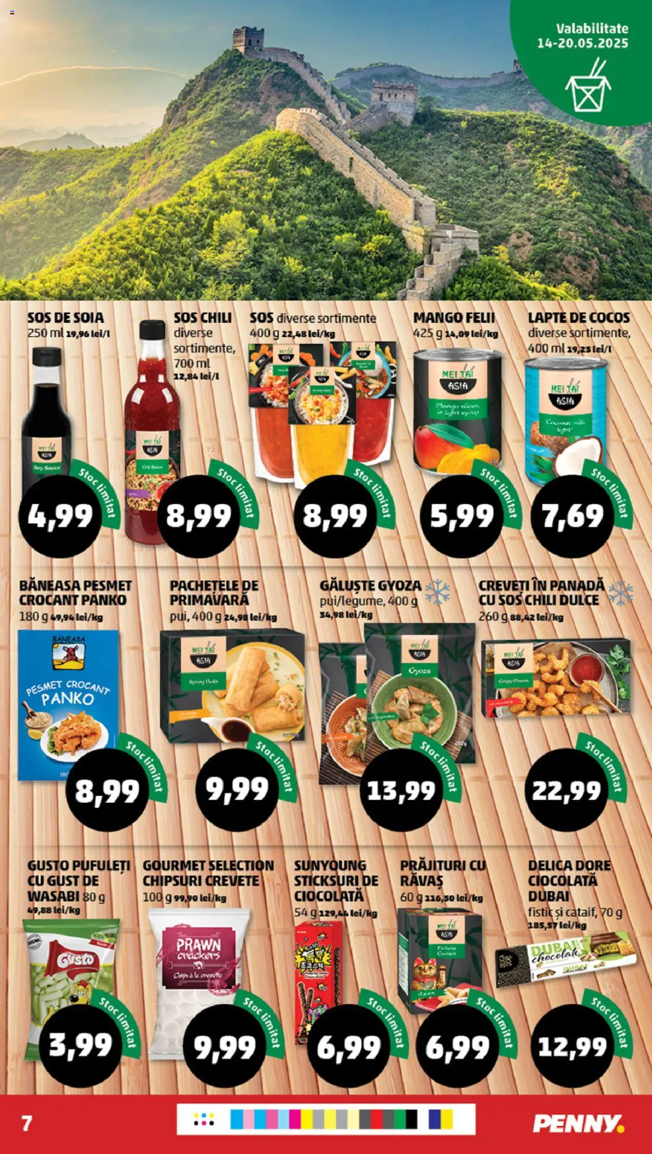 Catalog PENNY Market 14 - 20 Mai 2025 | Pagina 7 | Produse: Liqueur, Sticksuri, Lapte, Mango