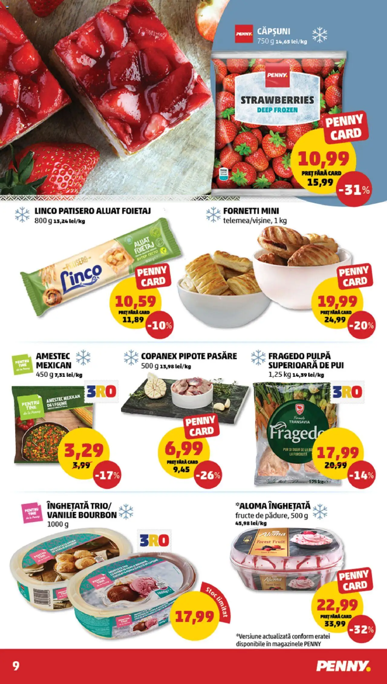 Catalog PENNY Market 14 - 20 Mai 2025 | Pagina 9 | Produse: Aluat, Bourbon, Căpșuni, Fructe