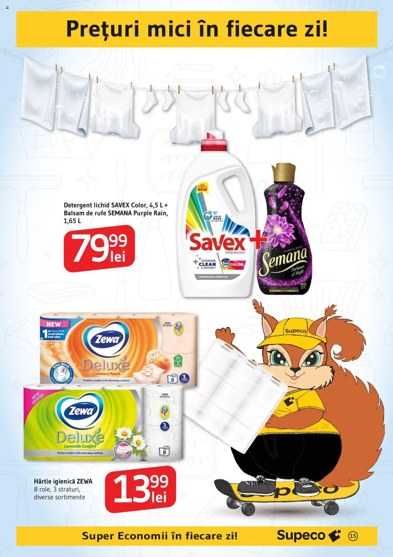 Catalog Supeco 15 - 28 Mai 2025 | Pagina 15 | Produse: Pomelo, Mici, Balsam, Balsam de rufe