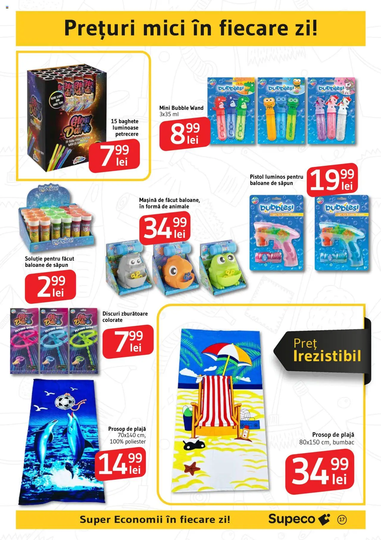 Catalog Supeco 15 - 28 Mai 2025 | Pagina 17 | Produse: Disc, Mici, Săpun