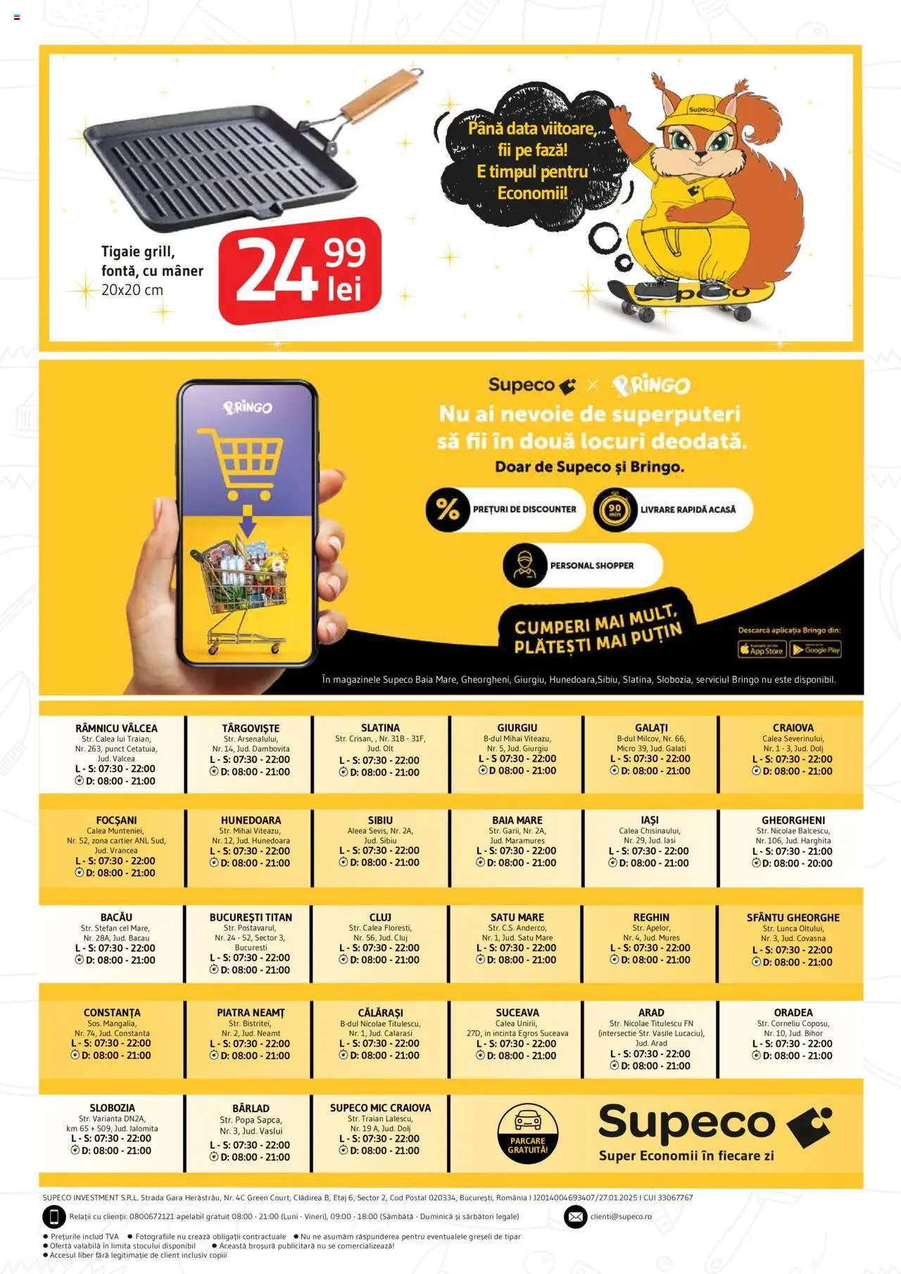 Catalog Supeco 15 - 28 Mai 2025 | Pagina 18 | Produse: Tigaie, Mâner