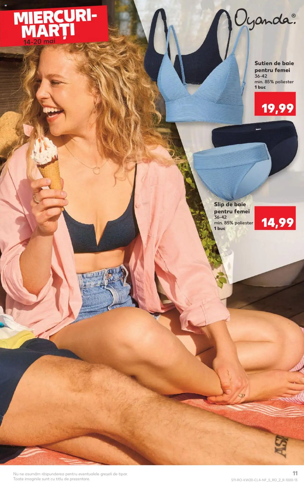 Catalog Kaufland 14 - 20 Mai 2025 | Pagina 11 | Produse: Sutien de baie, Slip de baie, Sutien, Slip