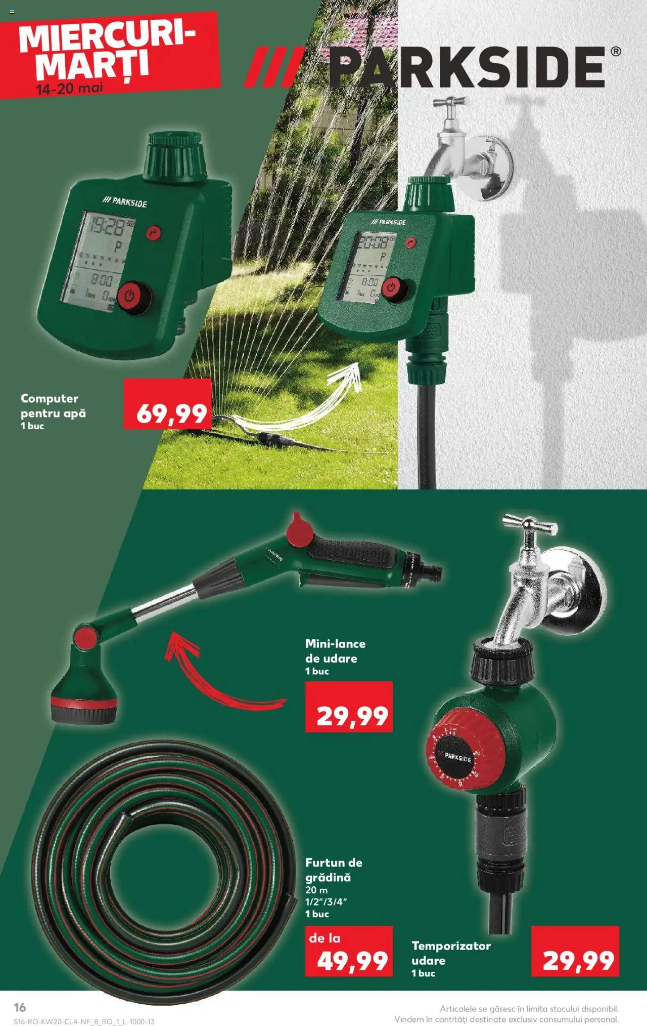 Catalog Kaufland 14 - 20 Mai 2025 | Pagina 16 | Produse: Computer, Apă