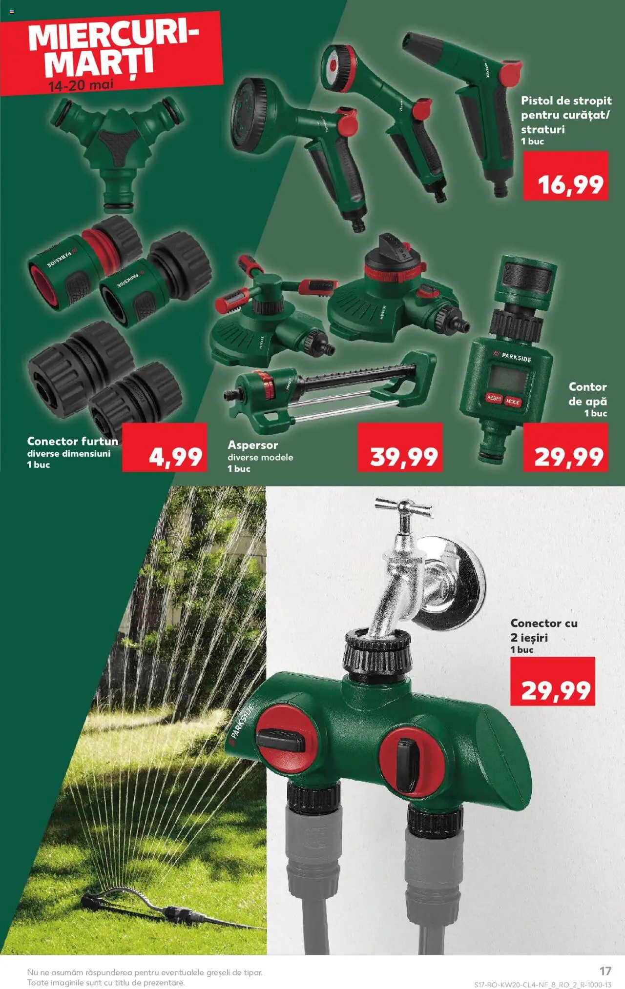 Catalog Kaufland 14 - 20 Mai 2025 | Pagina 17 | Produse: Conector, Apă