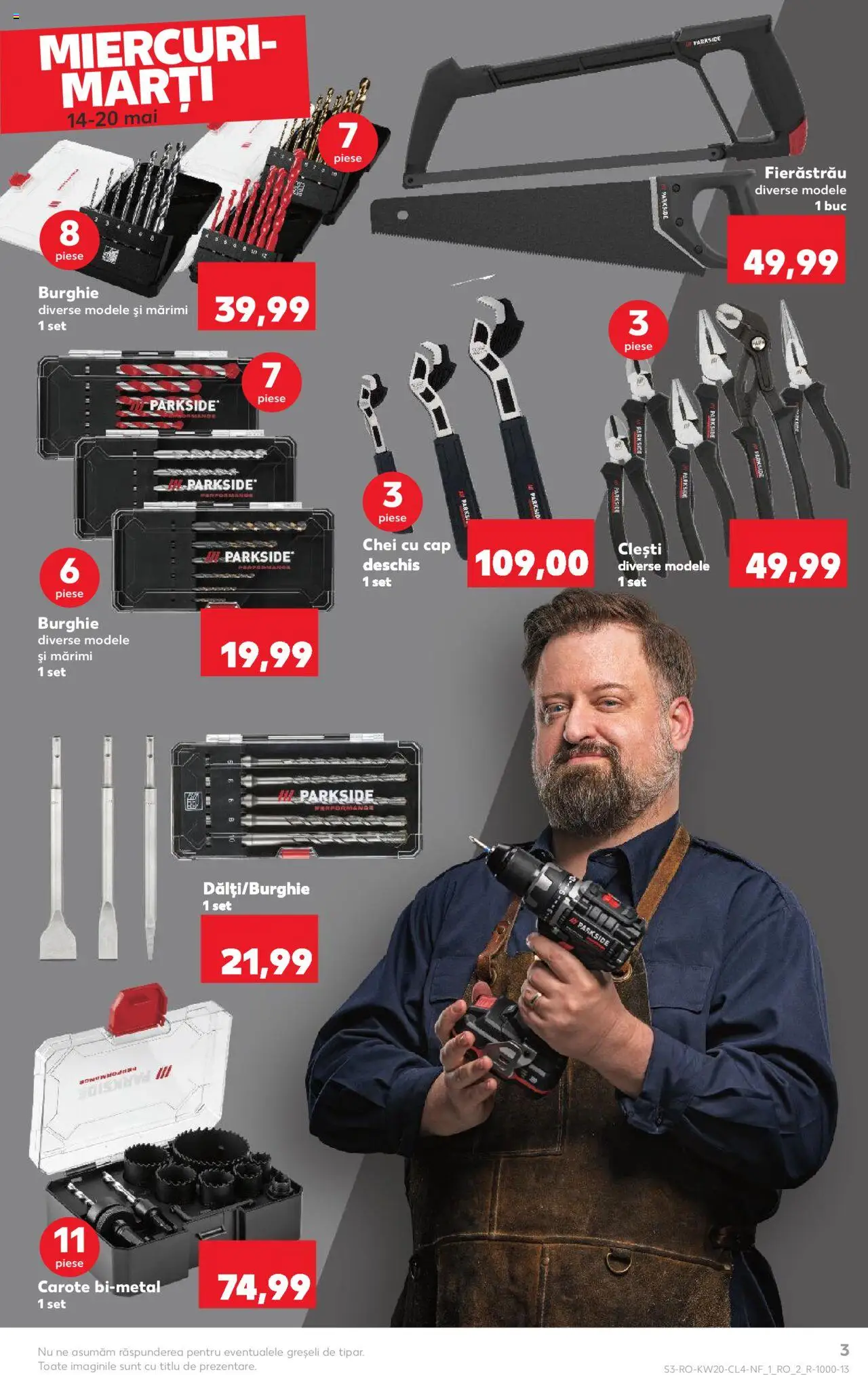 Catalog Kaufland 14 - 20 Mai 2025 | Pagina 3