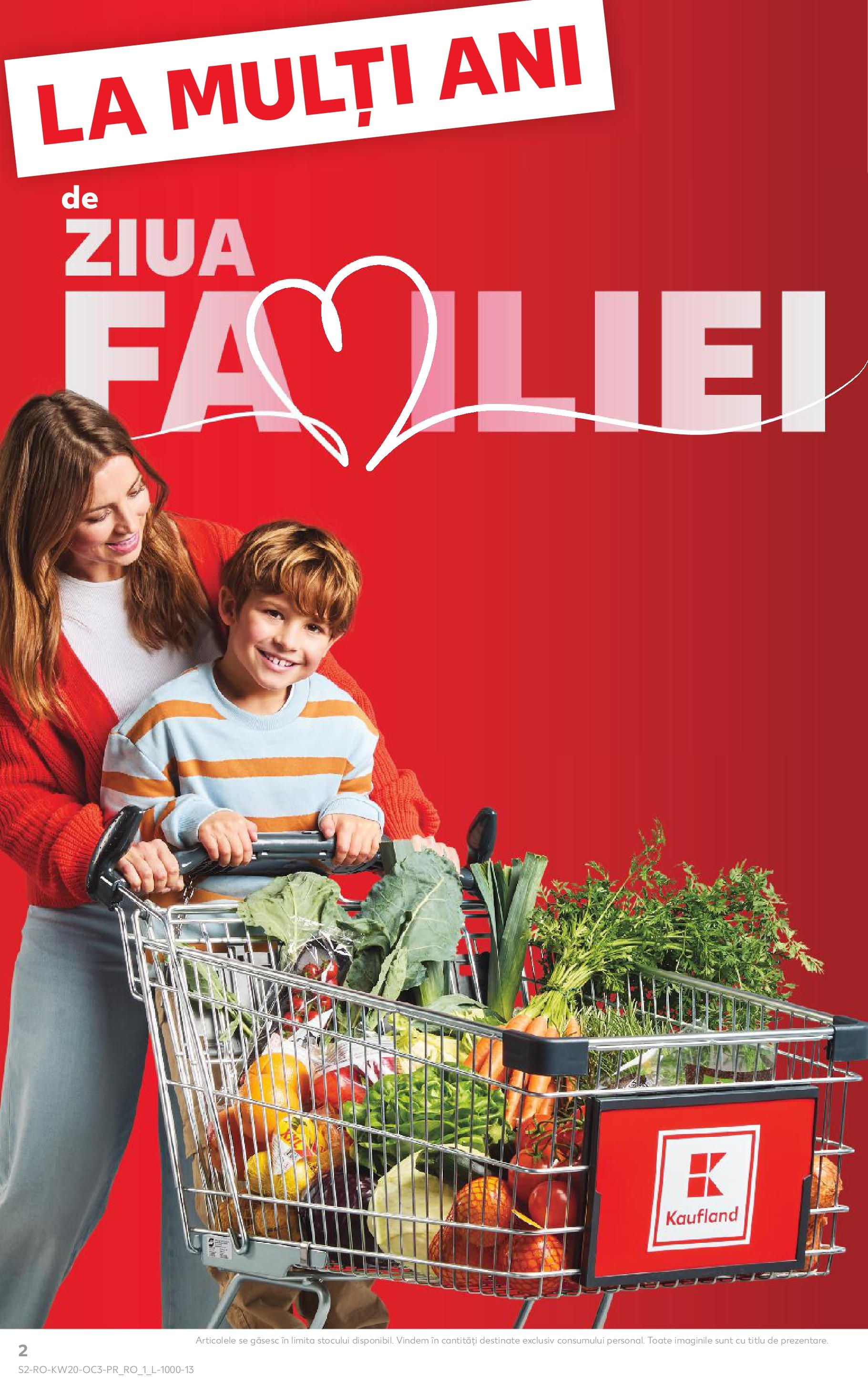 Catalog Kaufland 15 - 20 Mai 2025 | Pagina 2