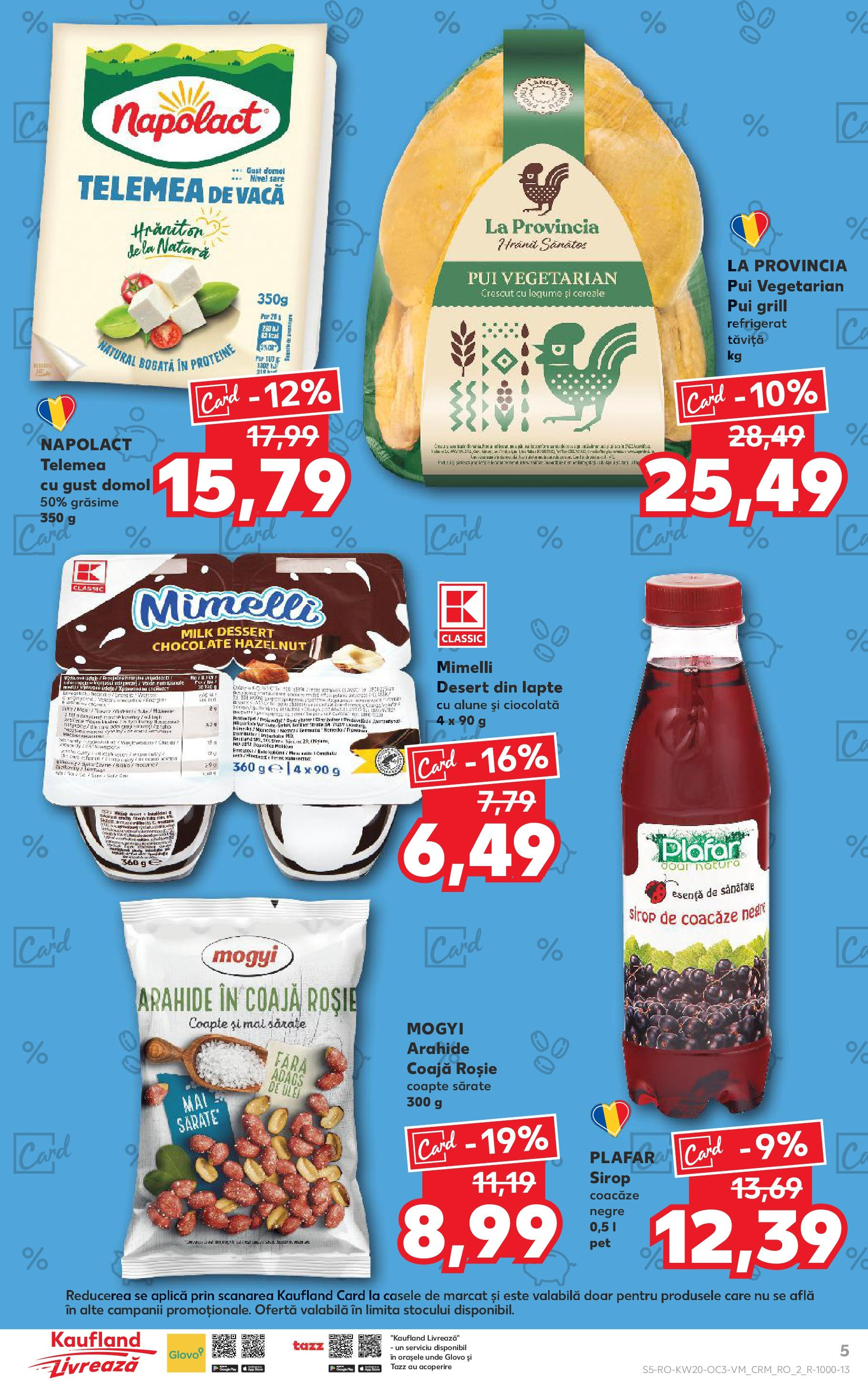 Catalog Kaufland 15 - 20 Mai 2025 | Pagina 5 | Produse: Grill, Hacıyatmaz Kedi Oyuncağı, Alune, Lapte