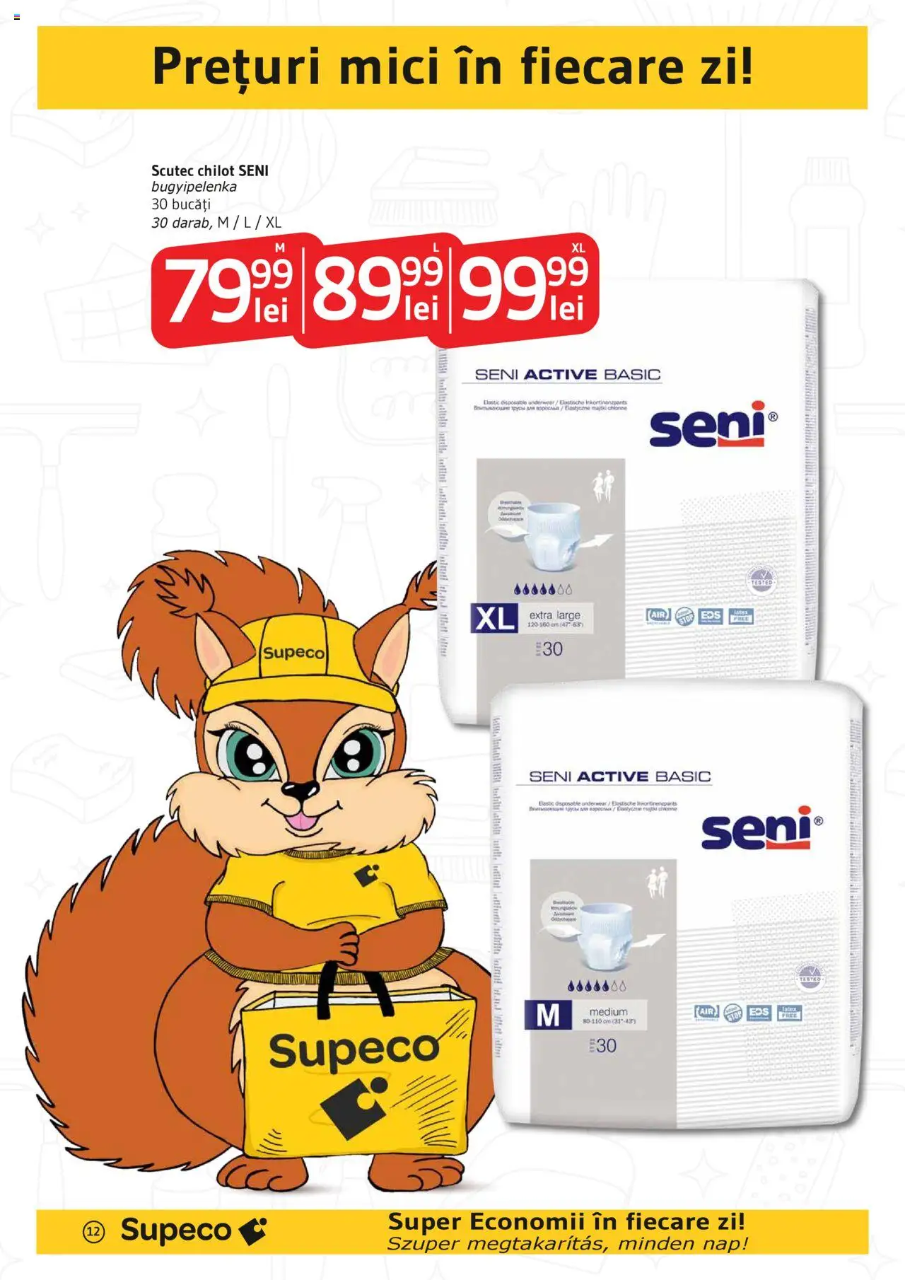 Catalog Supeco 15 - 28 Mai 2025 | Pagina 12 | Produse: Mici