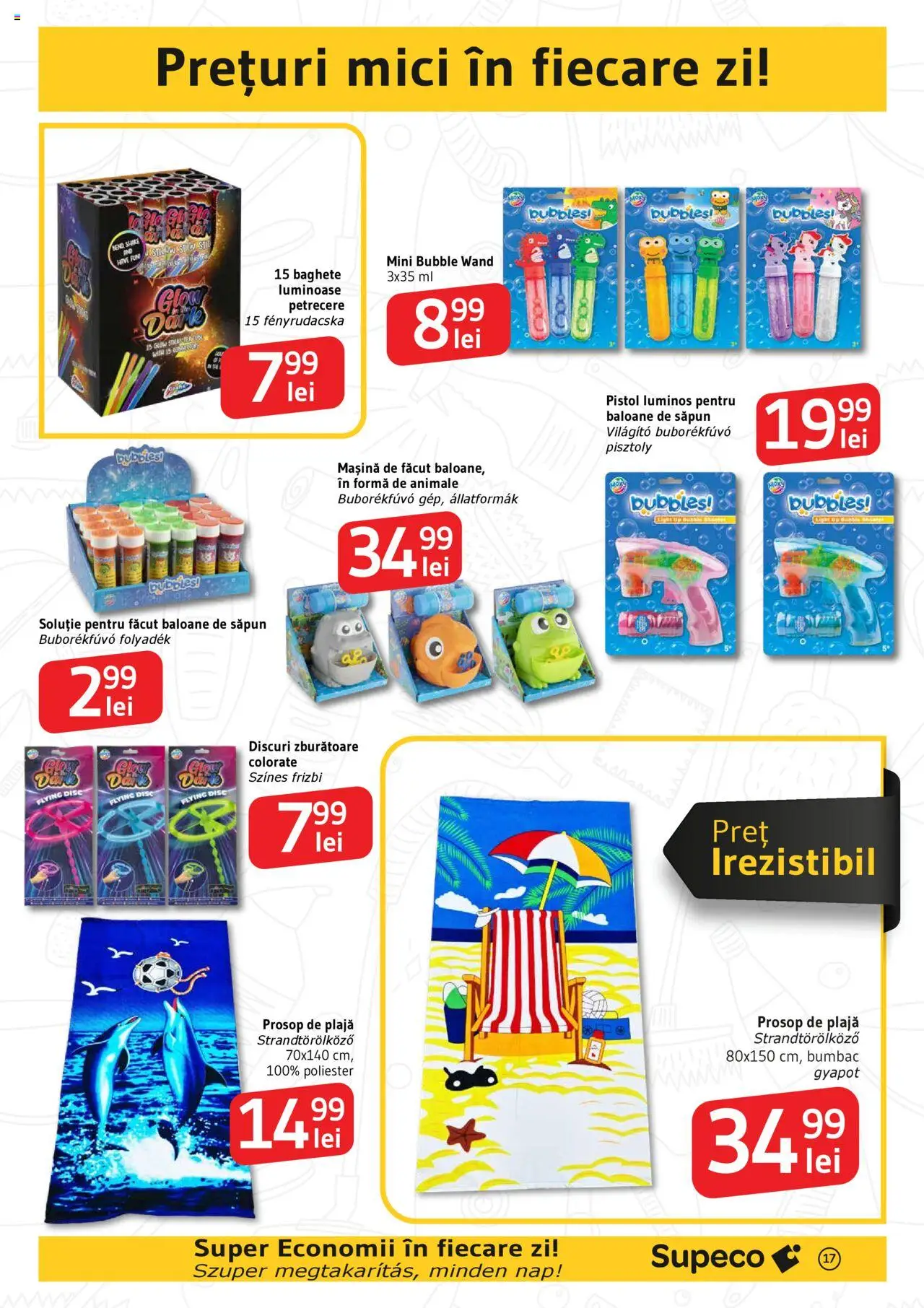 Catalog Supeco 15 - 28 Mai 2025 | Pagina 17 | Produse: Disc, Mici, Săpun