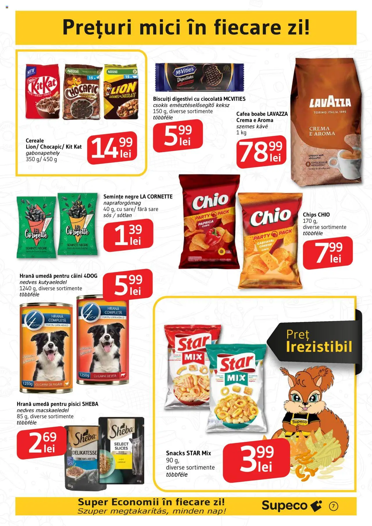 Catalog Supeco 15 - 28 Mai 2025 | Pagina 7 | Produse: Cremă, Carne De Vită, Sos, Sare