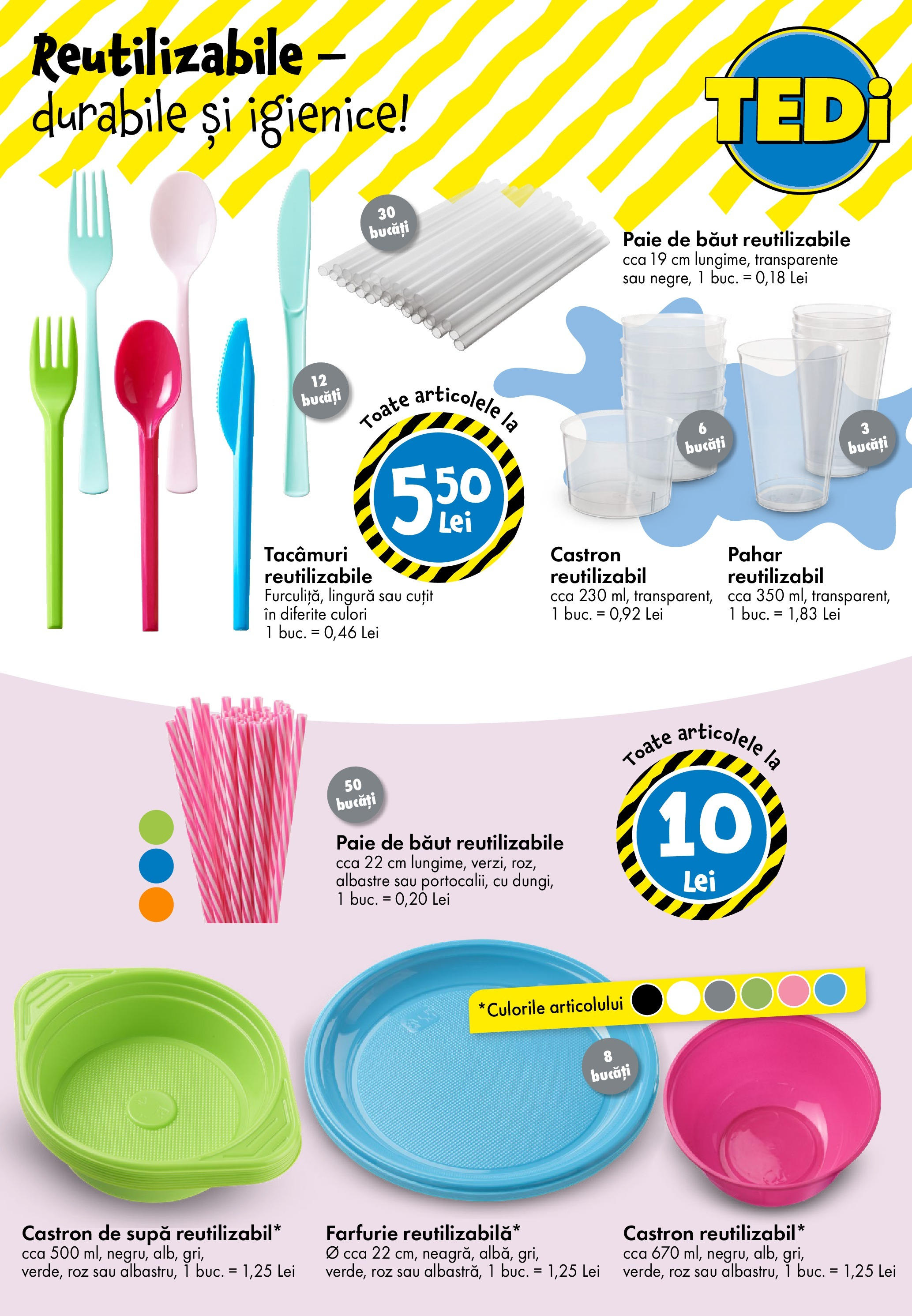 Catalog TEDi 16 - 24 Mai 2025 | Pagina 14 | Produse: Cuțit, Farfurie