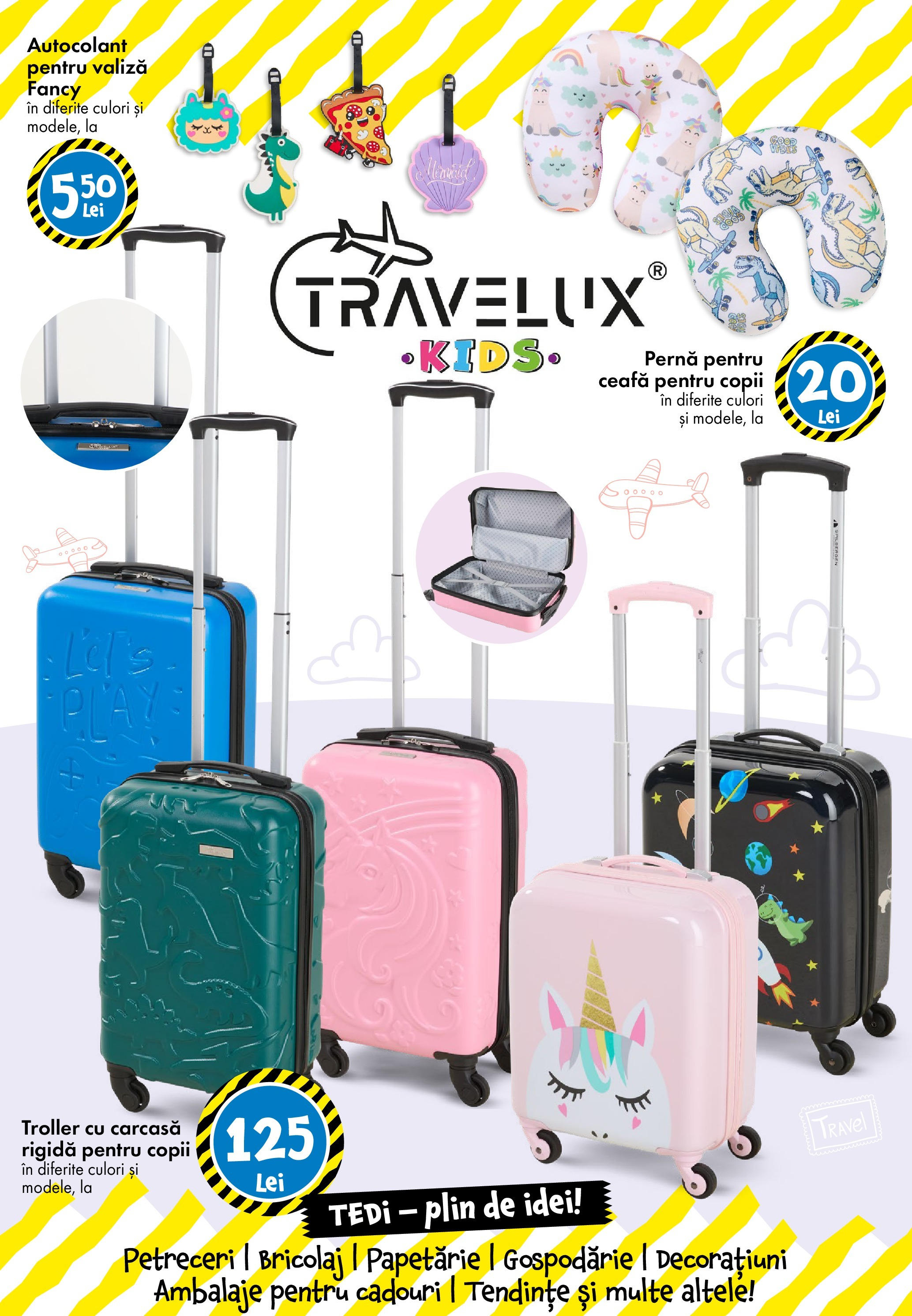 Catalog TEDi 16 - 24 Mai 2025 | Pagina 18 | Produse: Valiză, Carcasă, Pernă