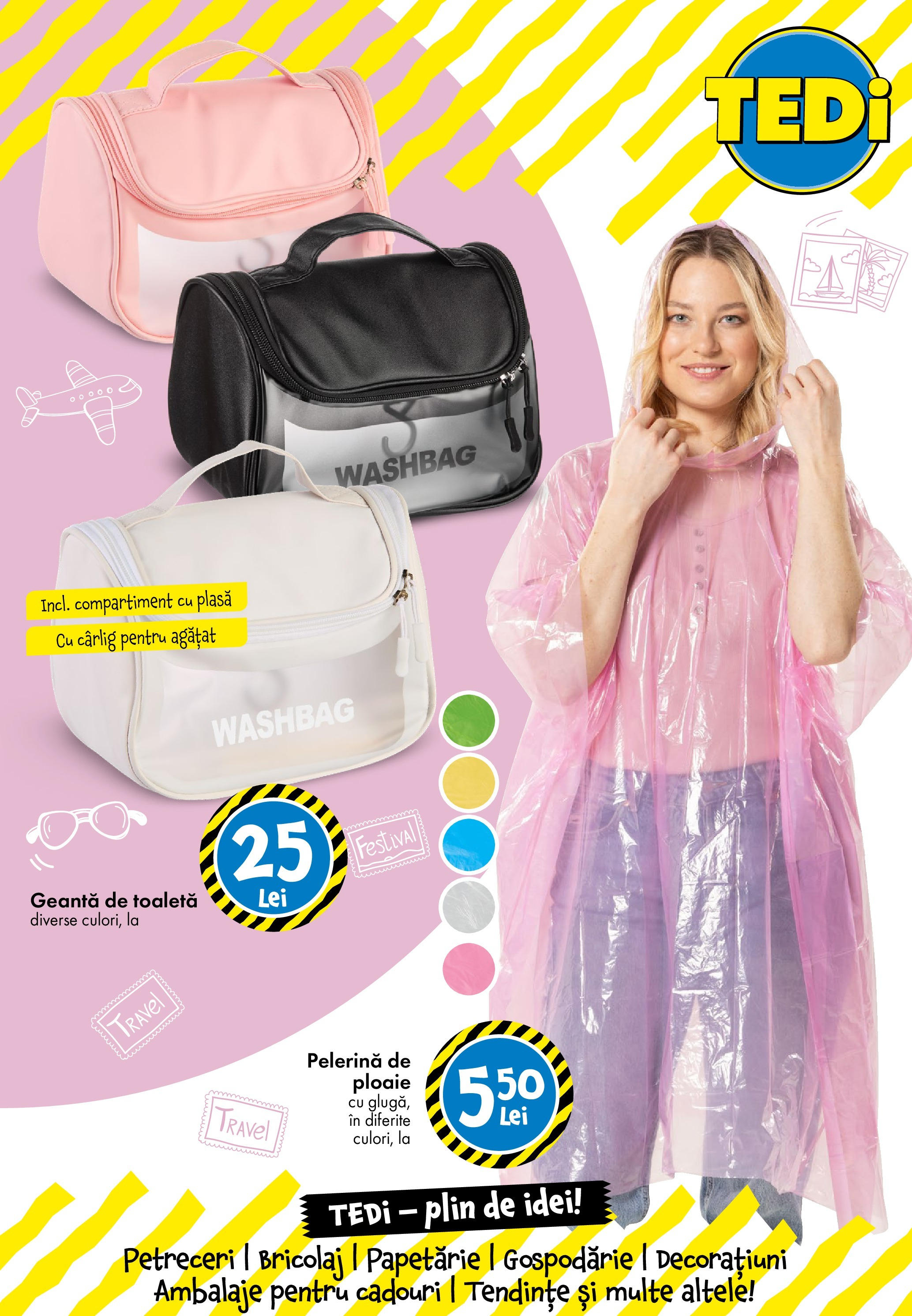 Catalog TEDi 16 - 24 Mai 2025 | Pagina 21 | Produse: Geantă, Toaletă