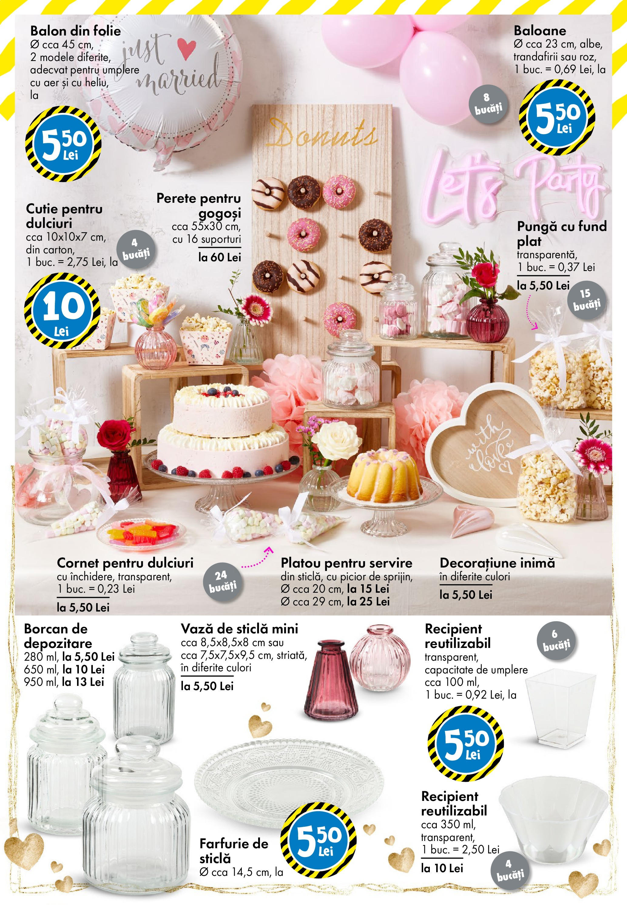 Catalog TEDi 16 - 24 Mai 2025 | Pagina 5 | Produse: Pungă, Vază, Borcan, Farfurie