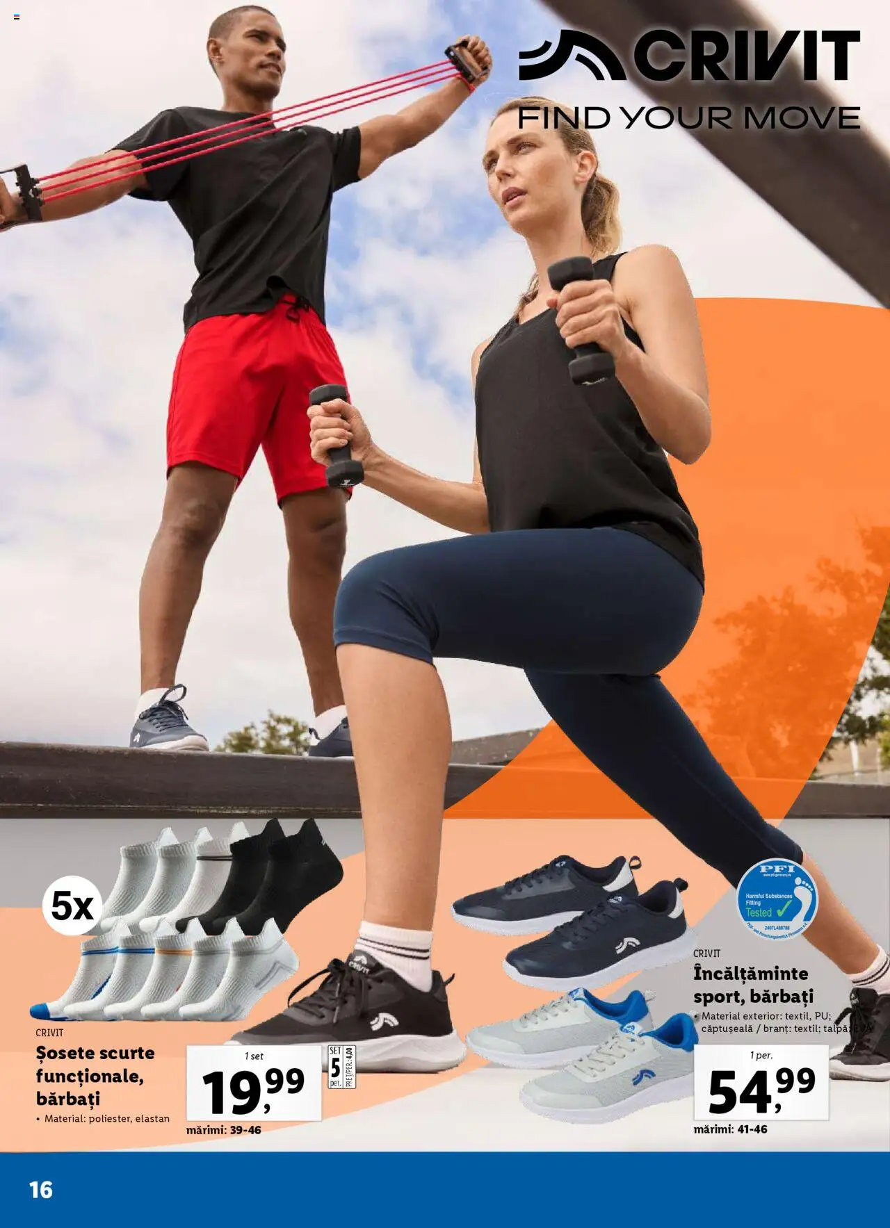 Catalog LIDL 19 Mai - 6 Iulie 2025 | Pagina 16 | Produse: Bornoz takımı, Șosete