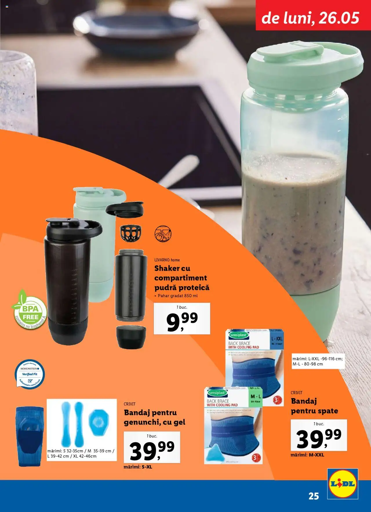 Catalog LIDL 19 Mai - 6 Iulie 2025 | Pagina 25 | Produse: Pudră