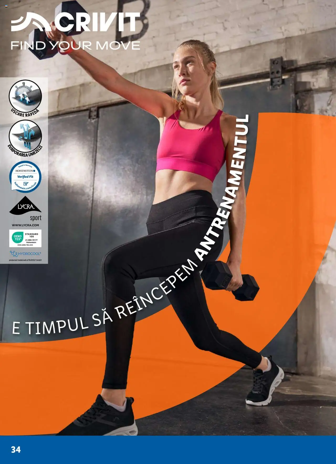 Catalog LIDL 19 Mai - 6 Iulie 2025 | Pagina 34