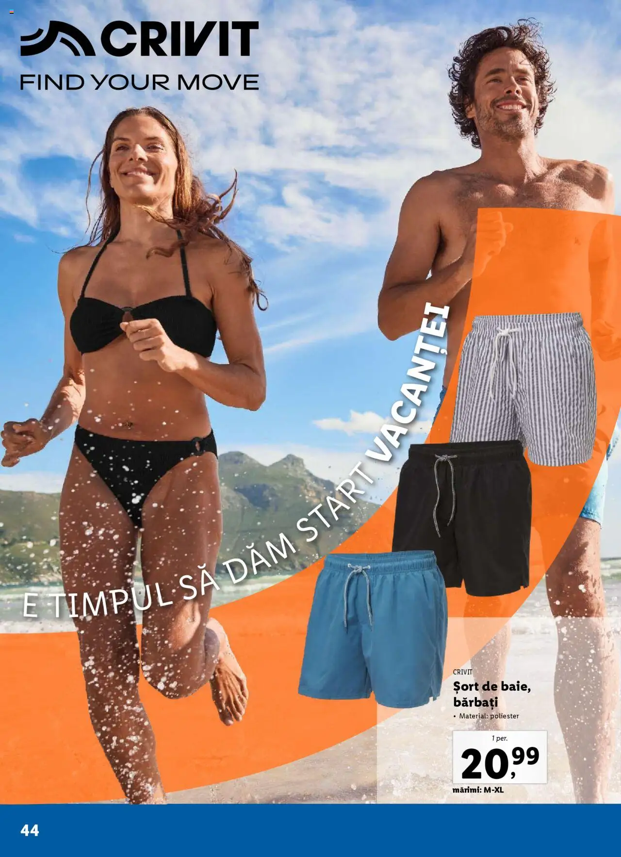 Catalog LIDL 19 Mai - 6 Iulie 2025 | Pagina 44 | Produse: Șort