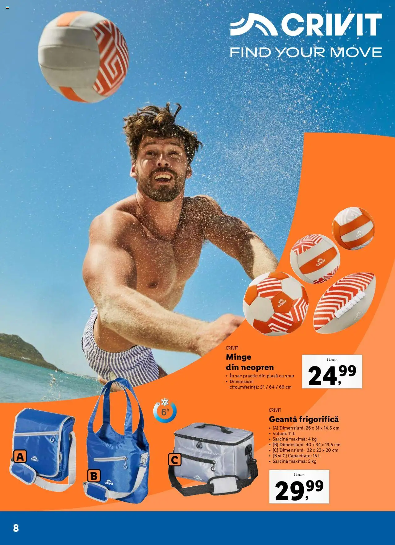 Catalog LIDL 19 Mai - 6 Iulie 2025 | Pagina 8 | Produse: Geantă