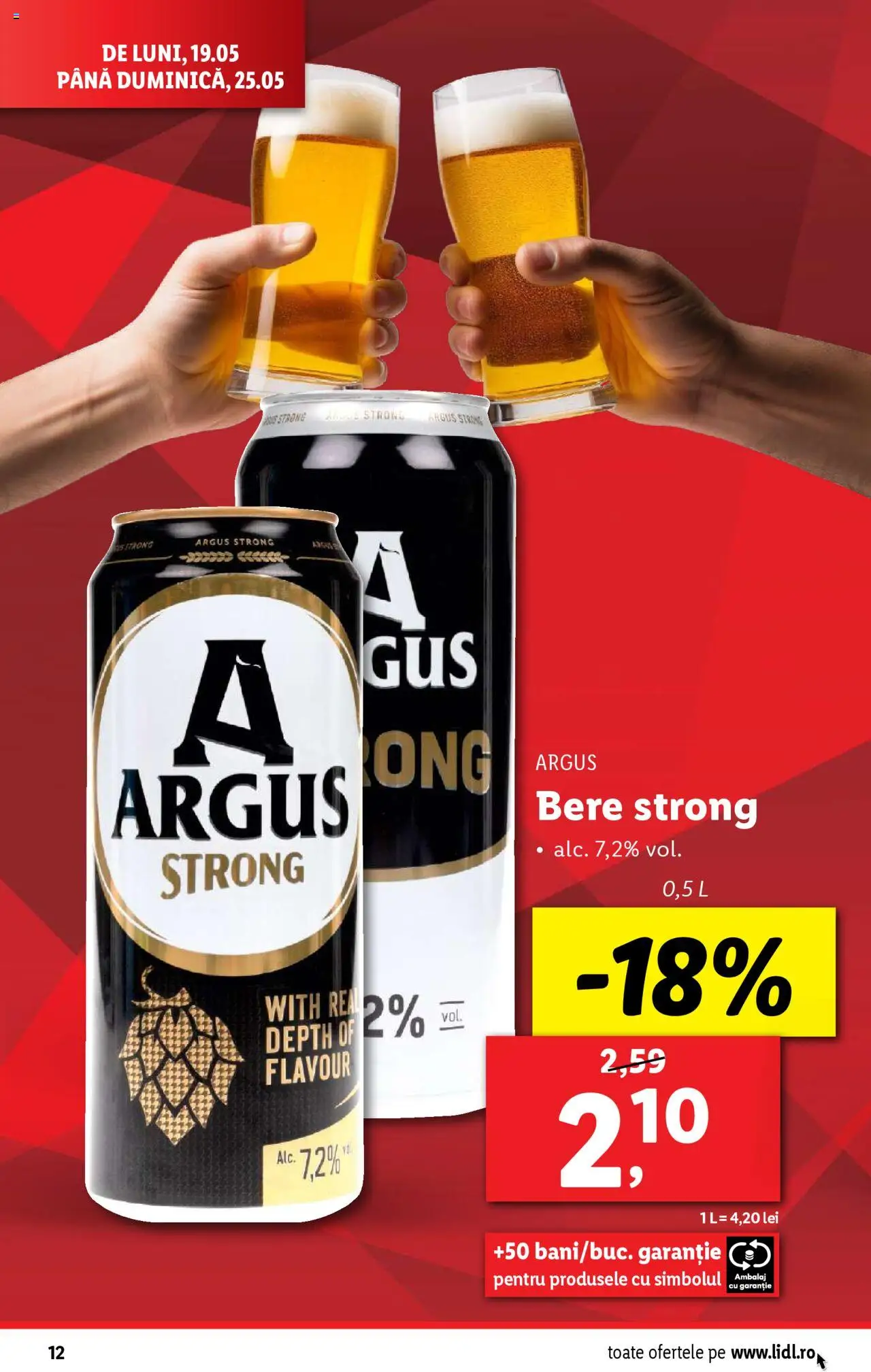 Catalog LIDL 19 - 25 Mai 2025 | Pagina 12 | Produse: Bere